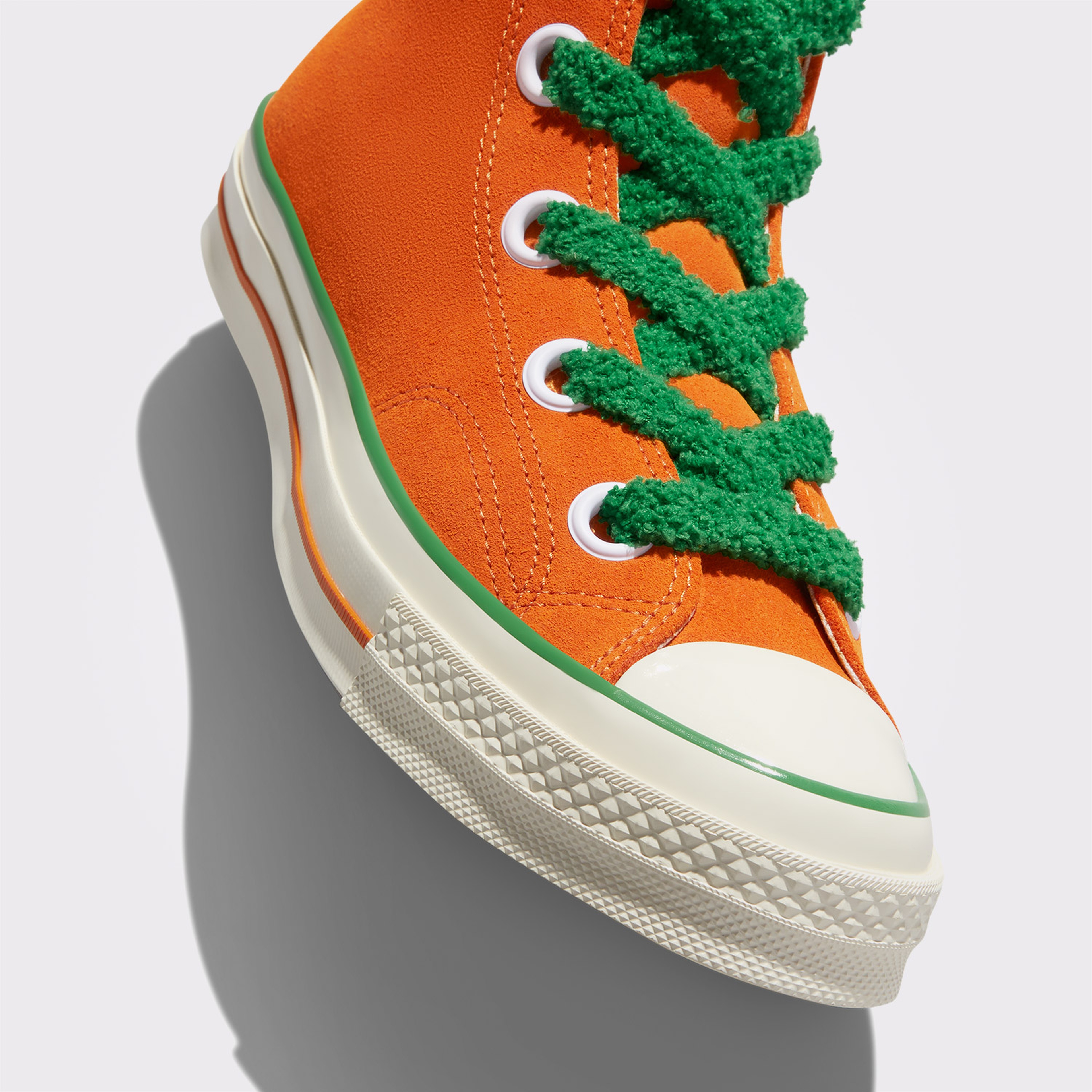 Converse x Wonka Chuck 70 Oompa Loompa Unisex Turuncu Sneaker