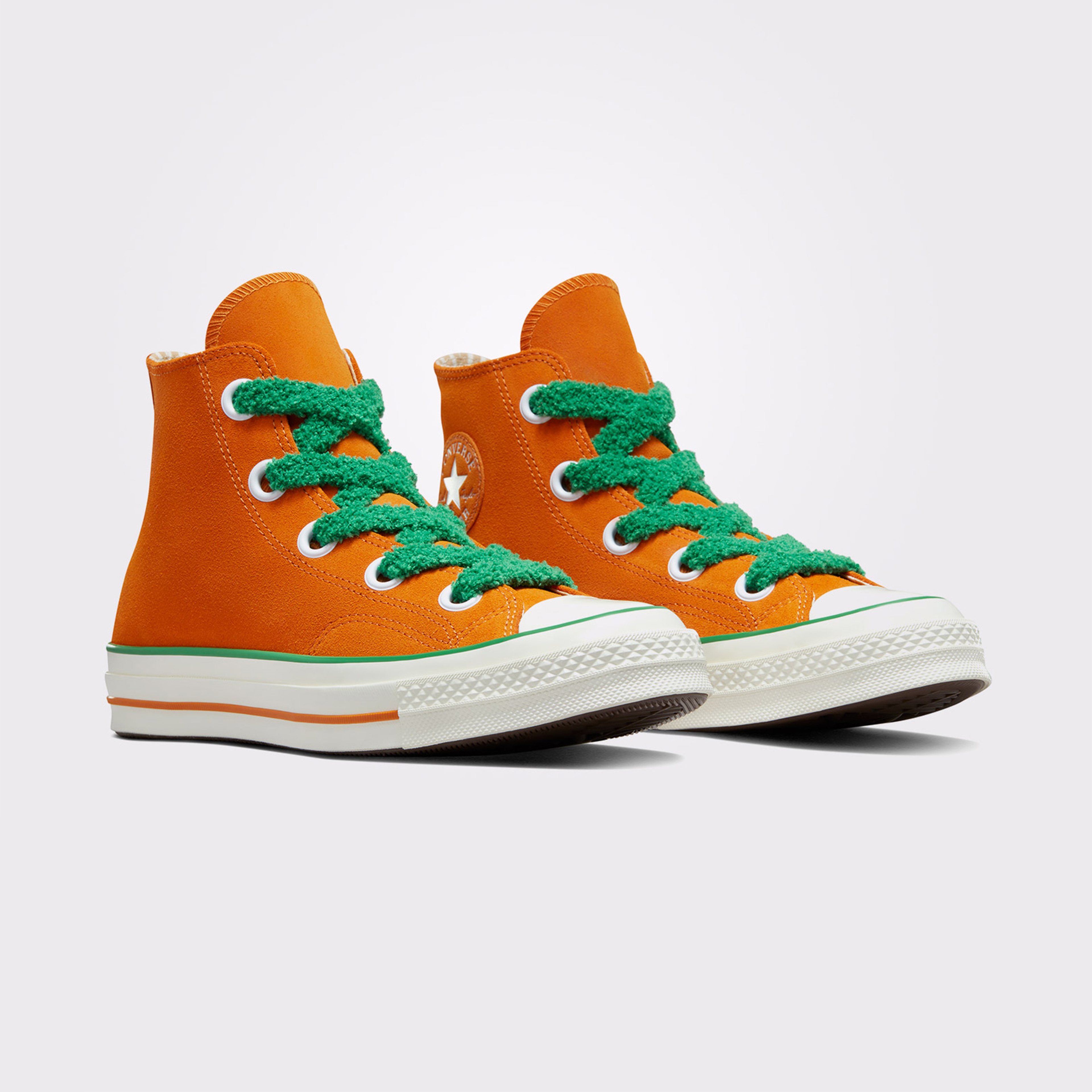 Converse x Wonka Chuck 70 Oompa Loompa Unisex Turuncu Sneaker