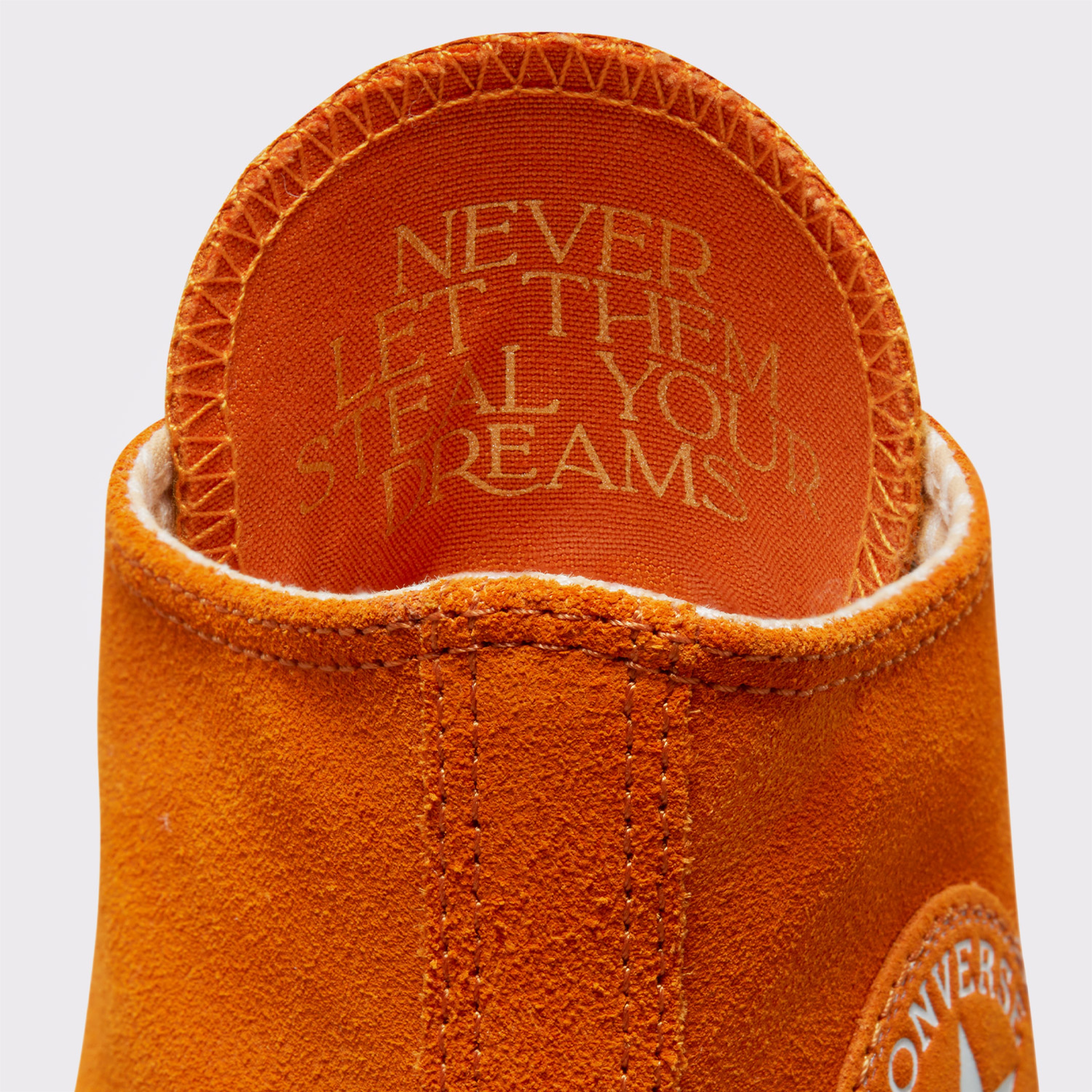 Converse x Wonka Chuck 70 Oompa Loompa Unisex Turuncu Sneaker