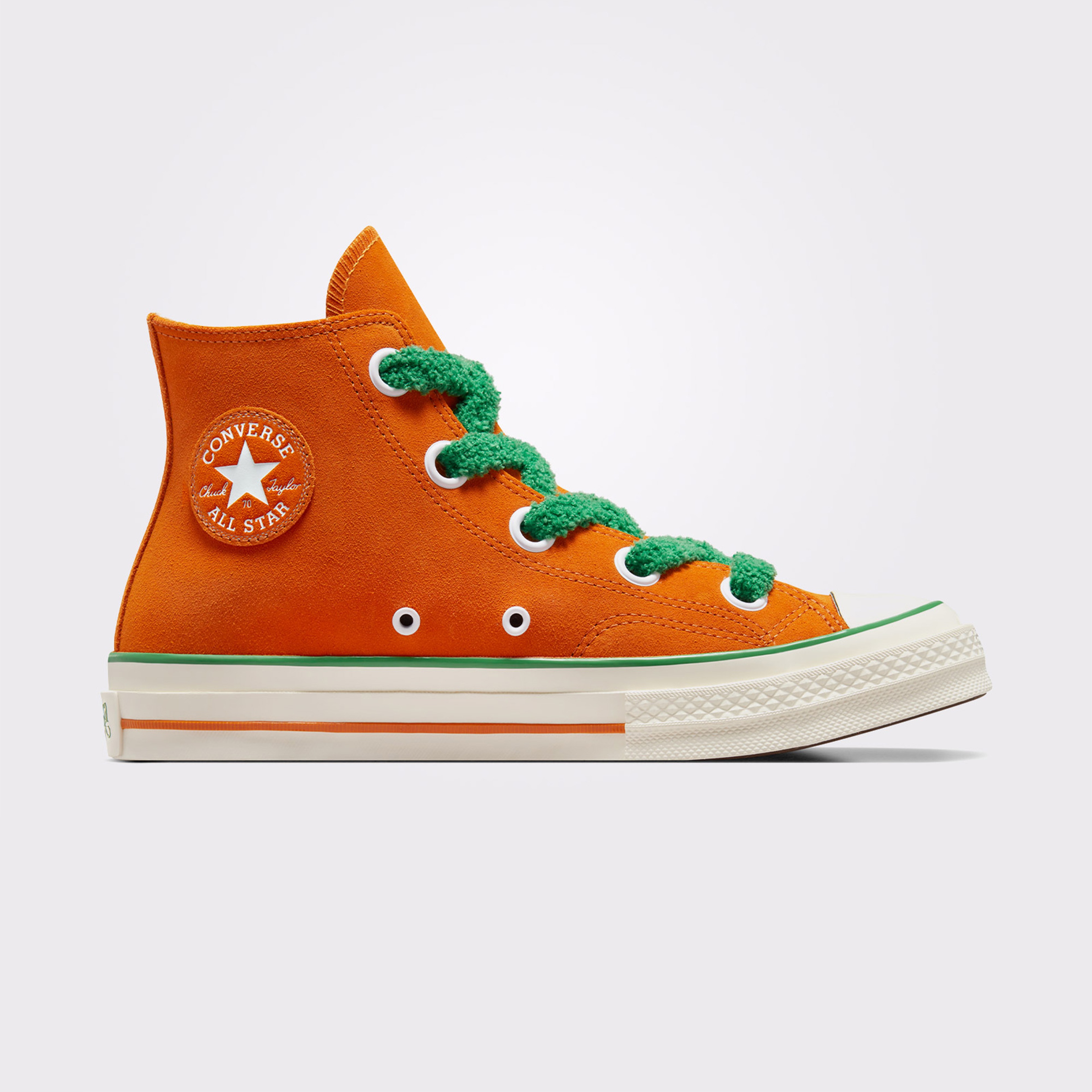 Converse x Wonka Chuck 70 Oompa Loompa Unisex Turuncu Sneaker
