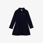 Kız Çocuk Lacivert Elbise