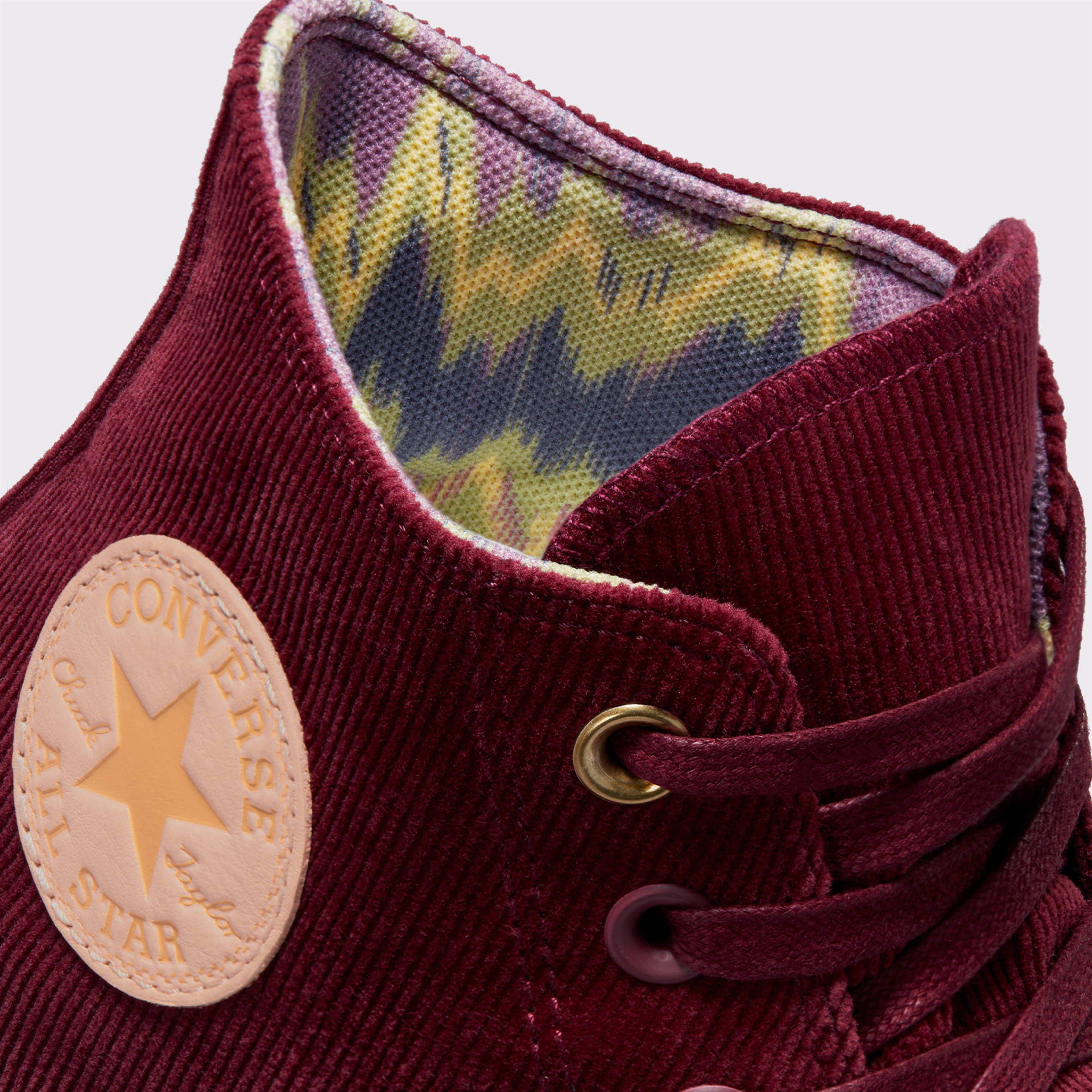 Converse x Wonka Chuck Taylor All Star Unisex Bordo Sneaker