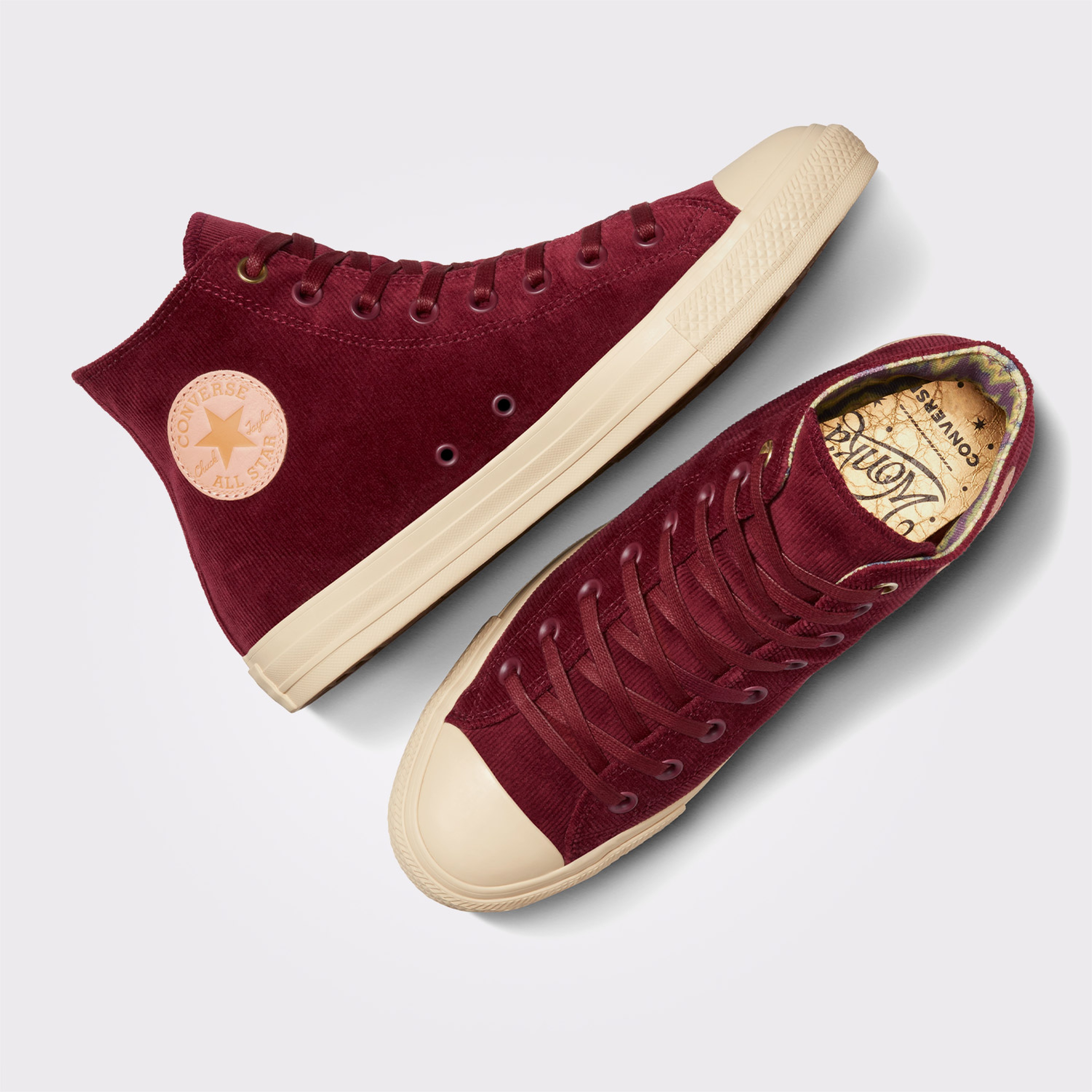 Converse x Wonka Chuck Taylor All Star Unisex Bordo Sneaker