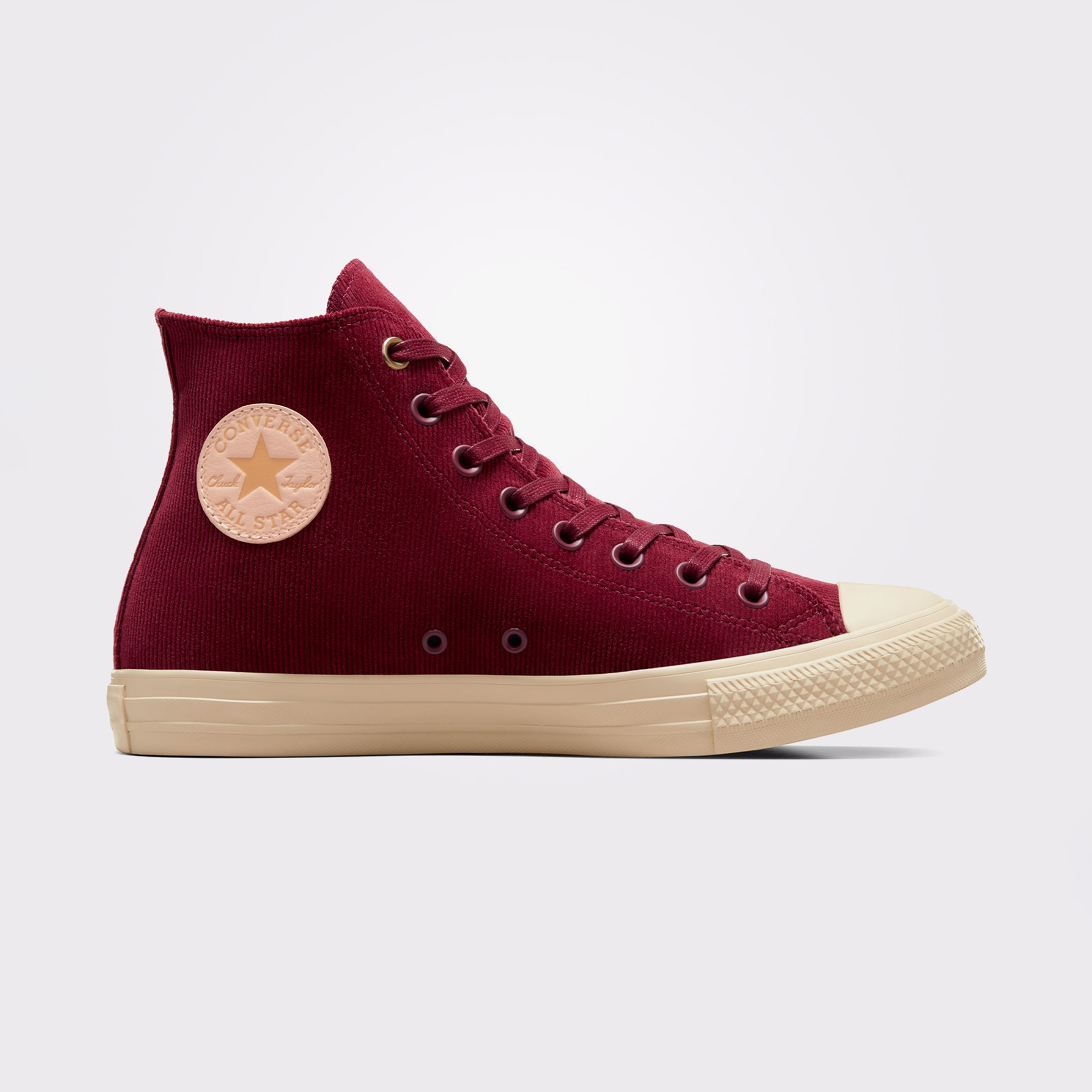 Converse x Wonka Chuck Taylor All Star Unisex Bordo Sneaker