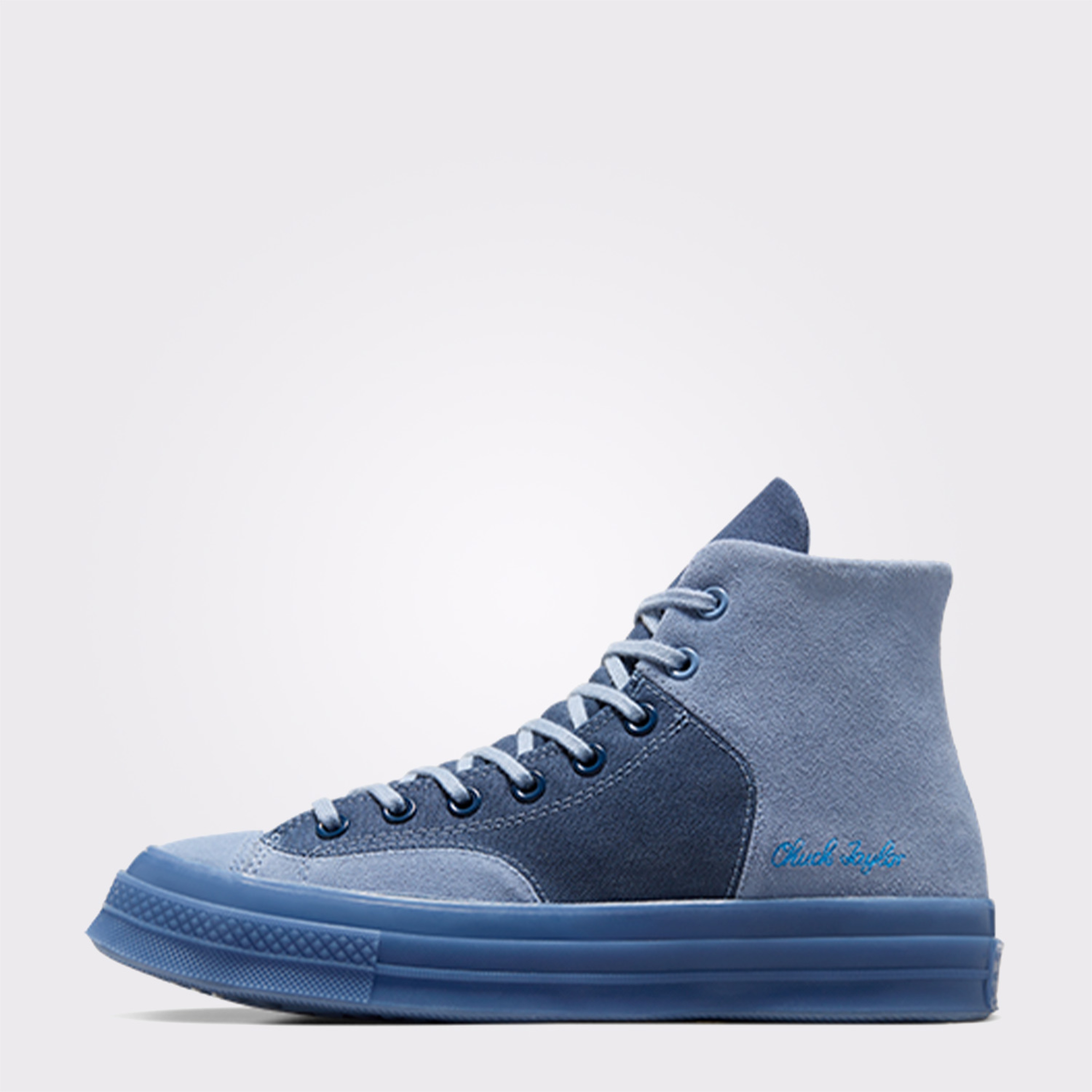 Converse Chuck 70 Marquis Mixed Materials Unisex Mavi Sneaker