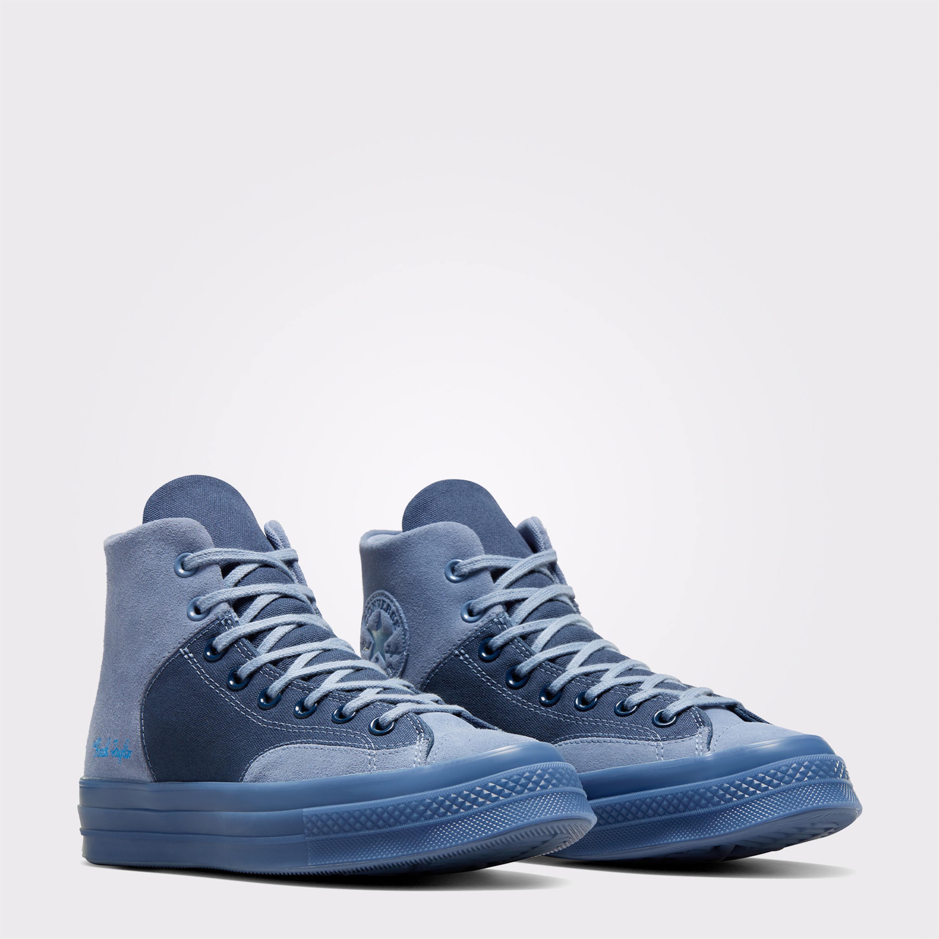 Converse Chuck 70 Marquis Mixed Materials Unisex Mavi Sneaker