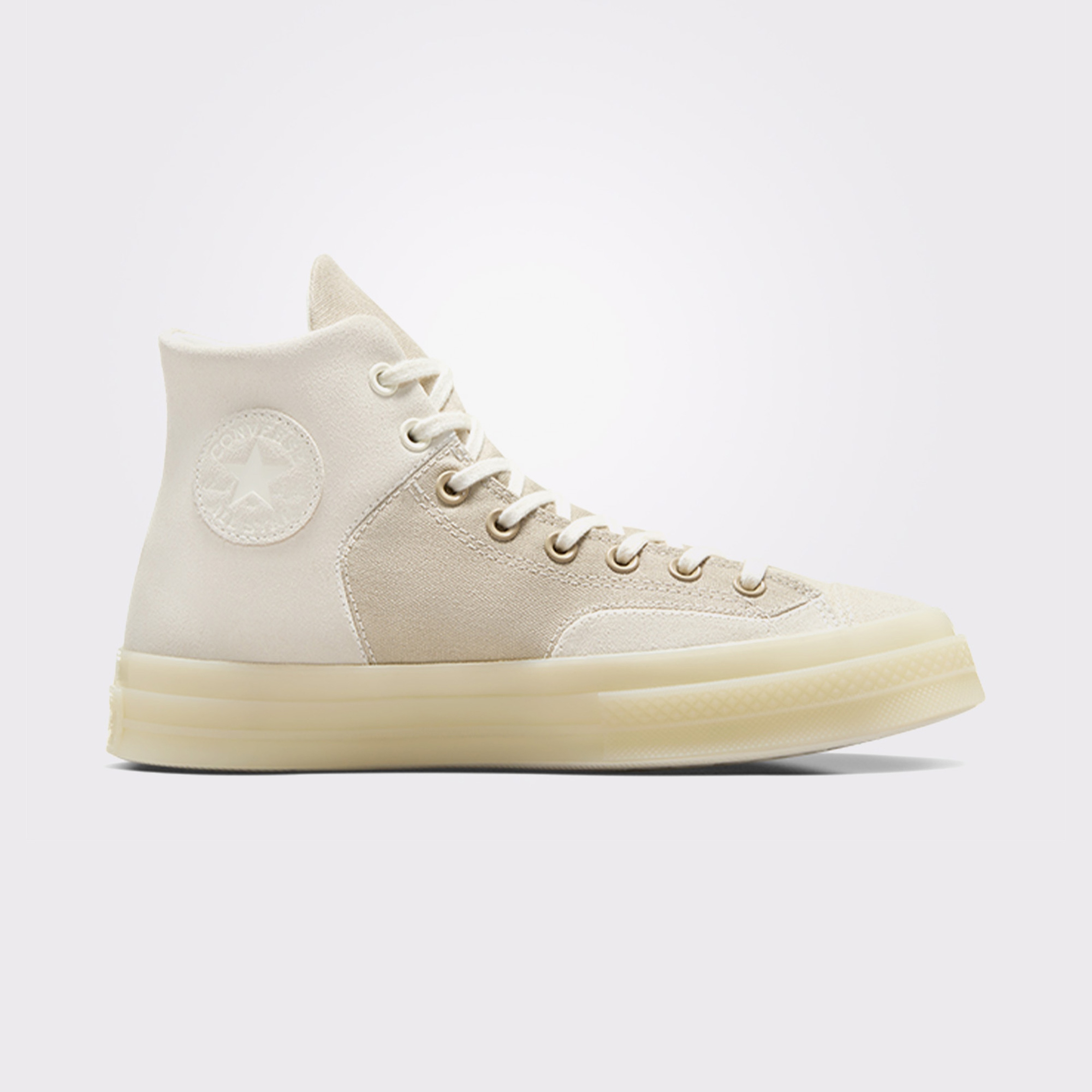 Converse Chuck 70 Marquis Mixed Materials Kadın Bej/Siyah Sneaker