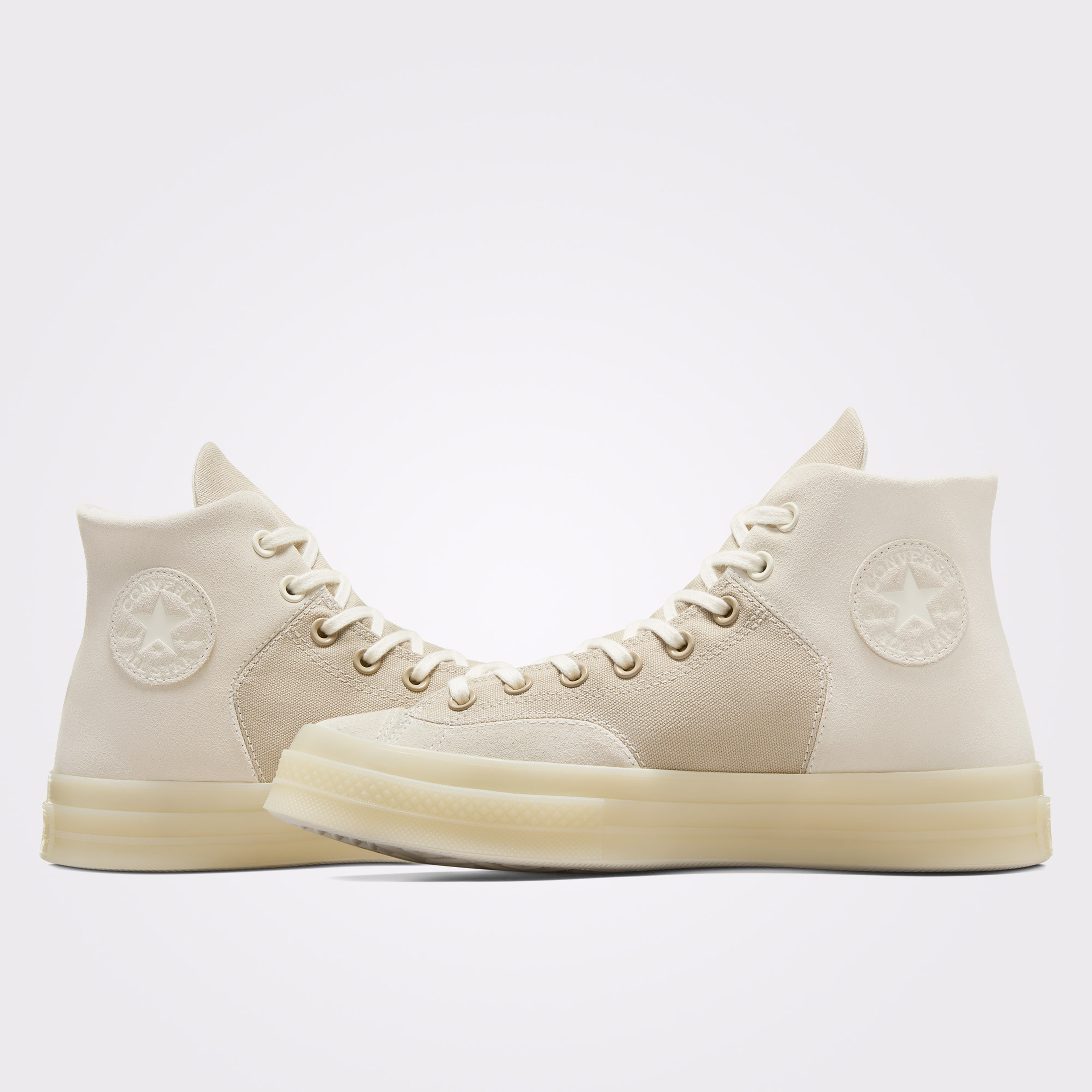 Converse Chuck 70 Marquis Mixed Materials Kadın Bej/Siyah Sneaker