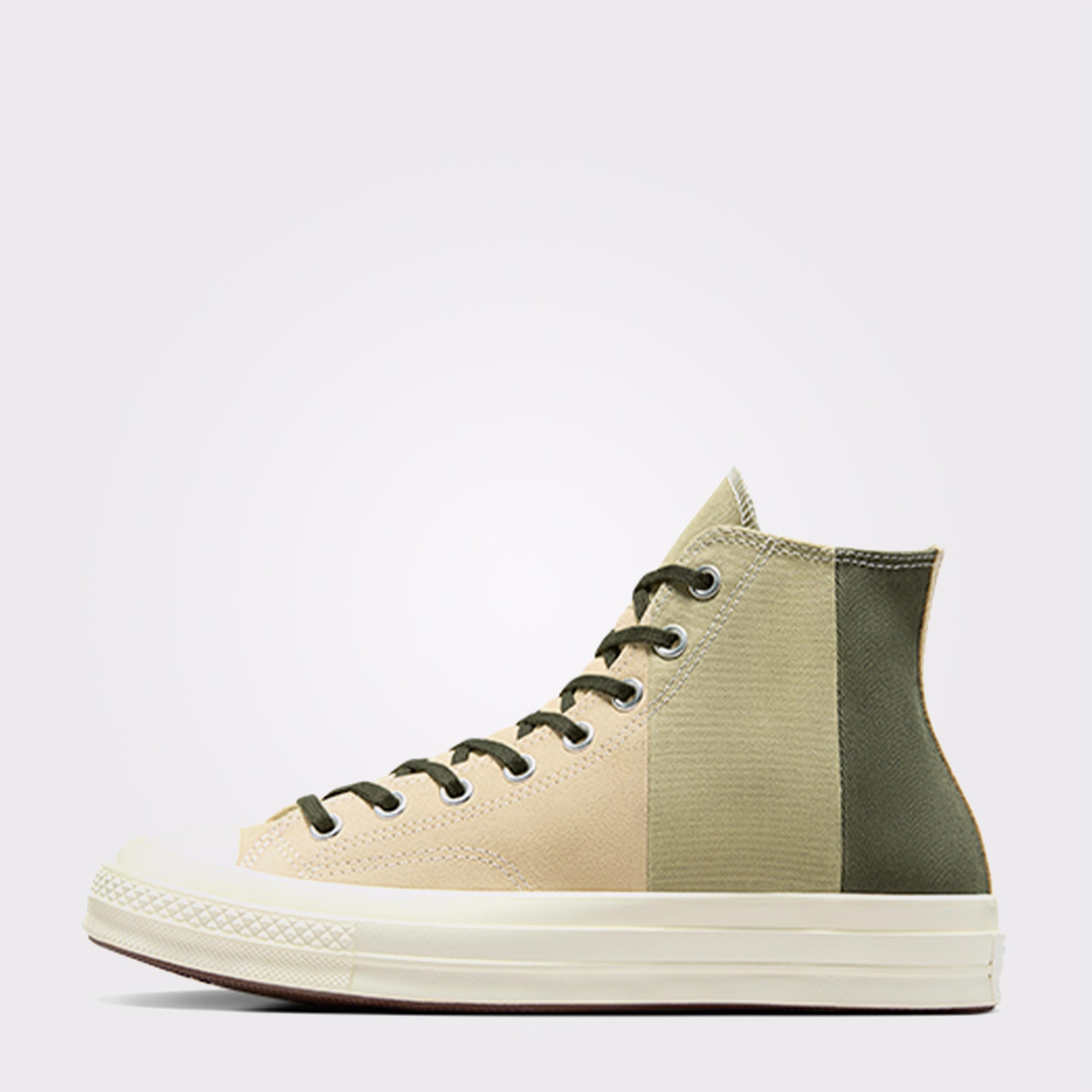 Converse Chuck 70 Patchwork Suede Unisex Bej Sneaker