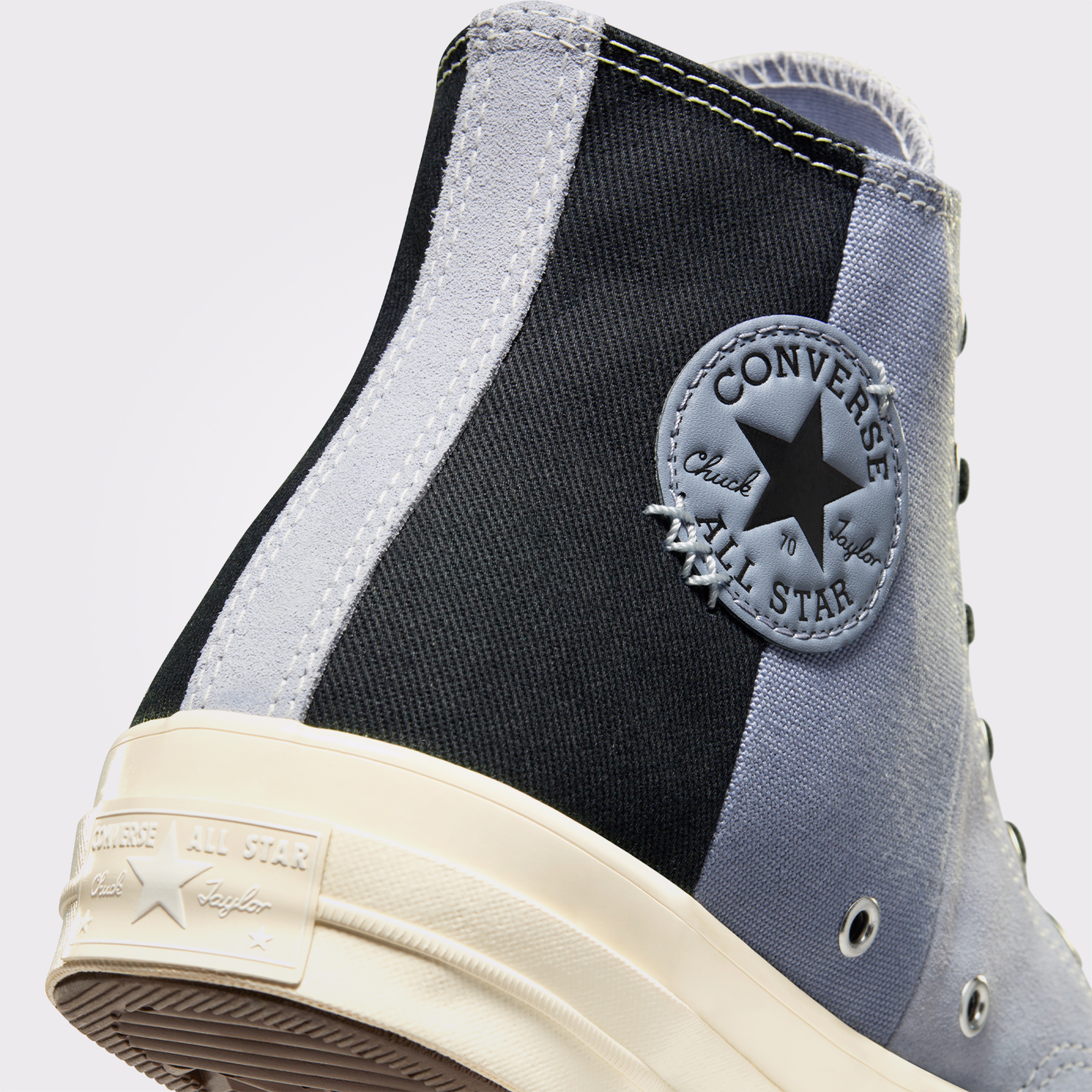 Converse Chuck 70 Patchwork Suede Unisex Mavi Sneaker