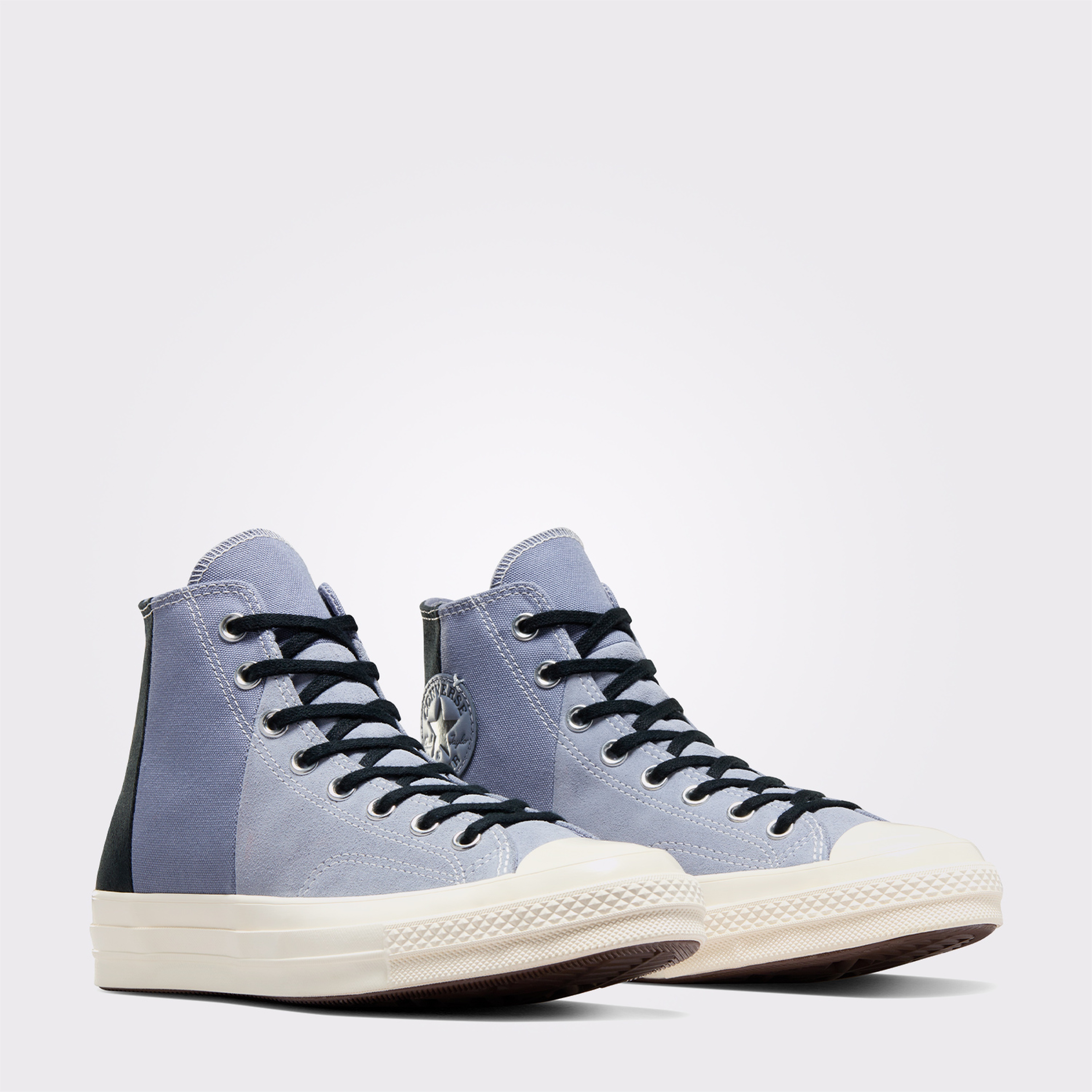 Converse Chuck 70 Patchwork Suede Unisex Mavi Sneaker