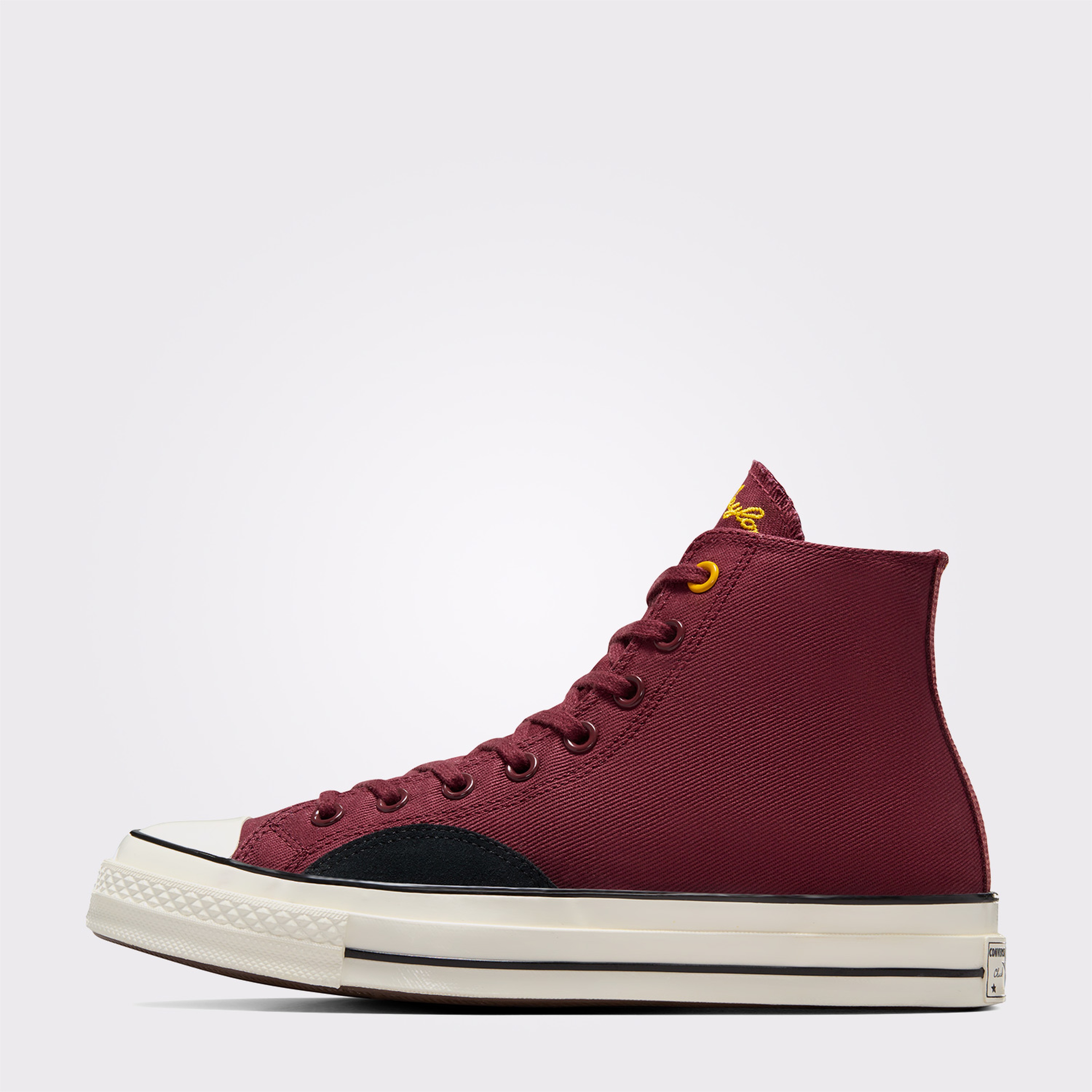 Converse Chuck 70 Mixed Materials Unisex Bordo Sneaker