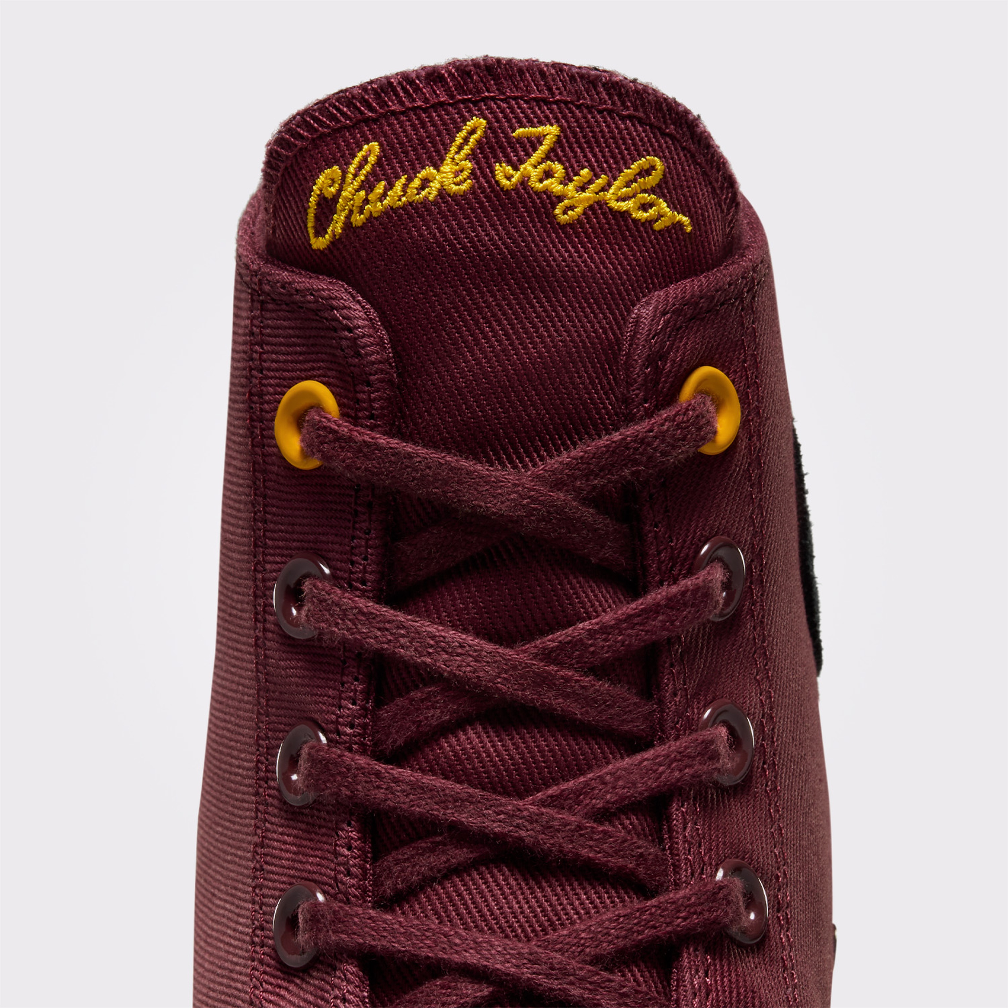 Converse Chuck 70 Mixed Materials Unisex Bordo Sneaker