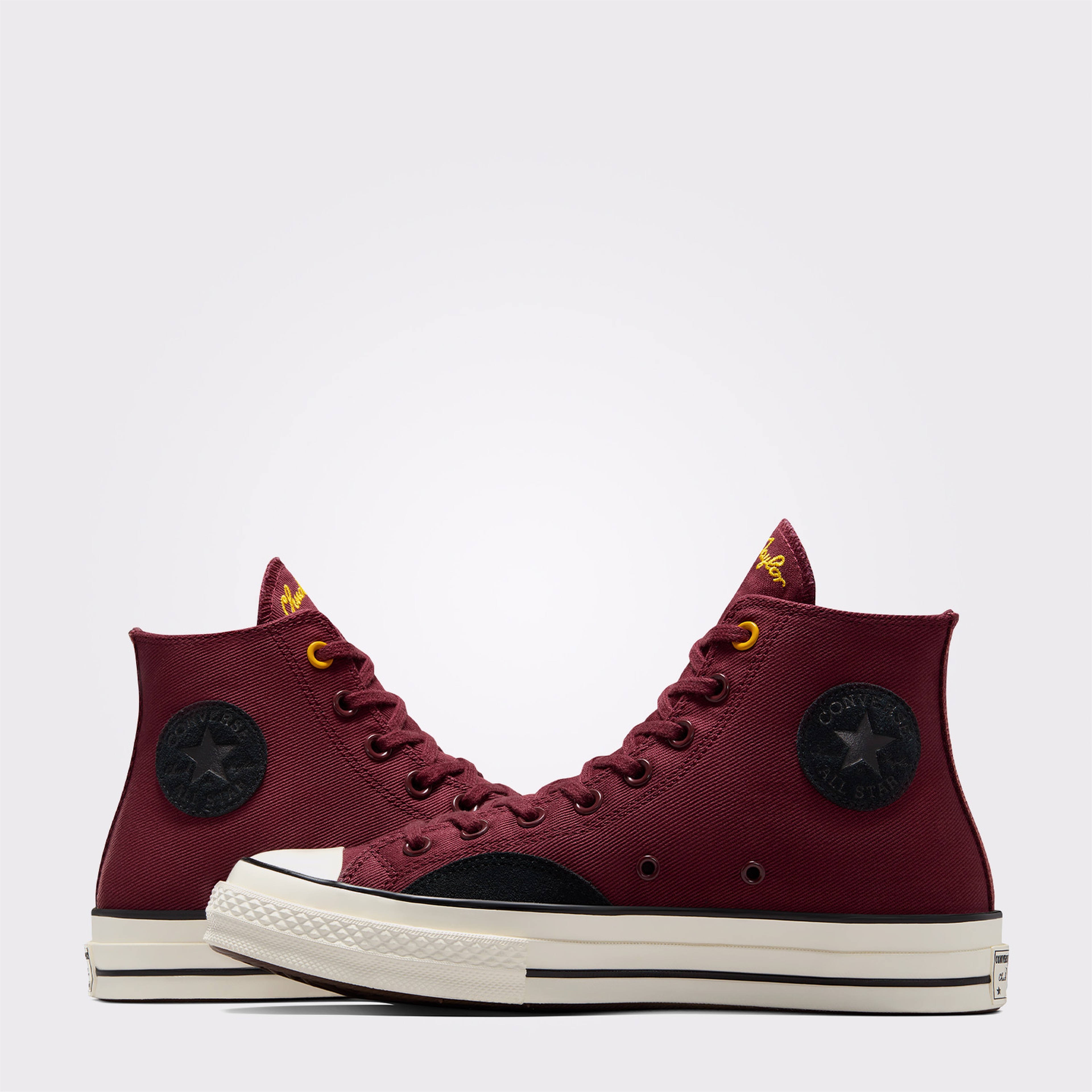 Converse Chuck 70 Mixed Materials Unisex Bordo Sneaker