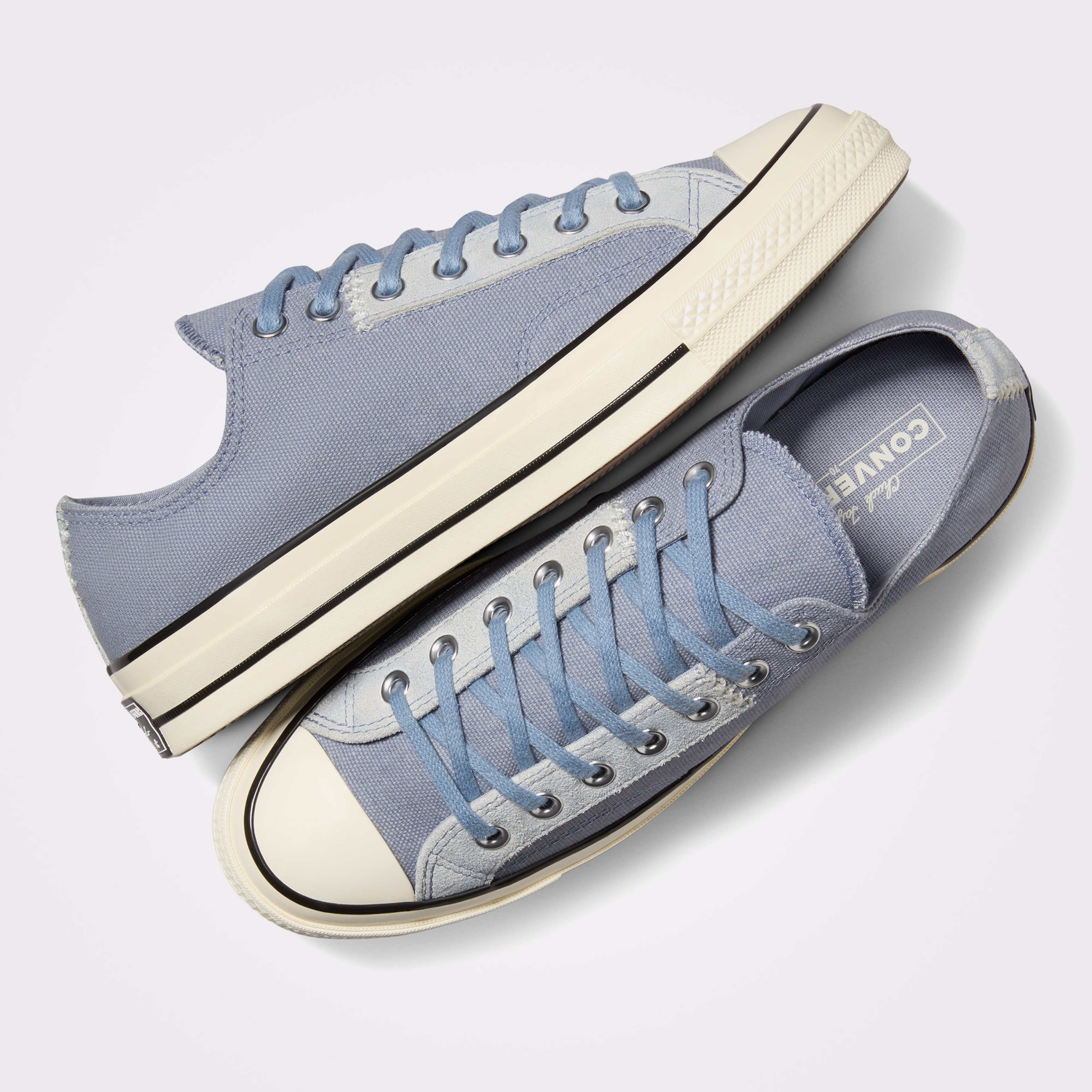 Converse Chuck 70 Mixed Materials Unisex Mavi Sneaker