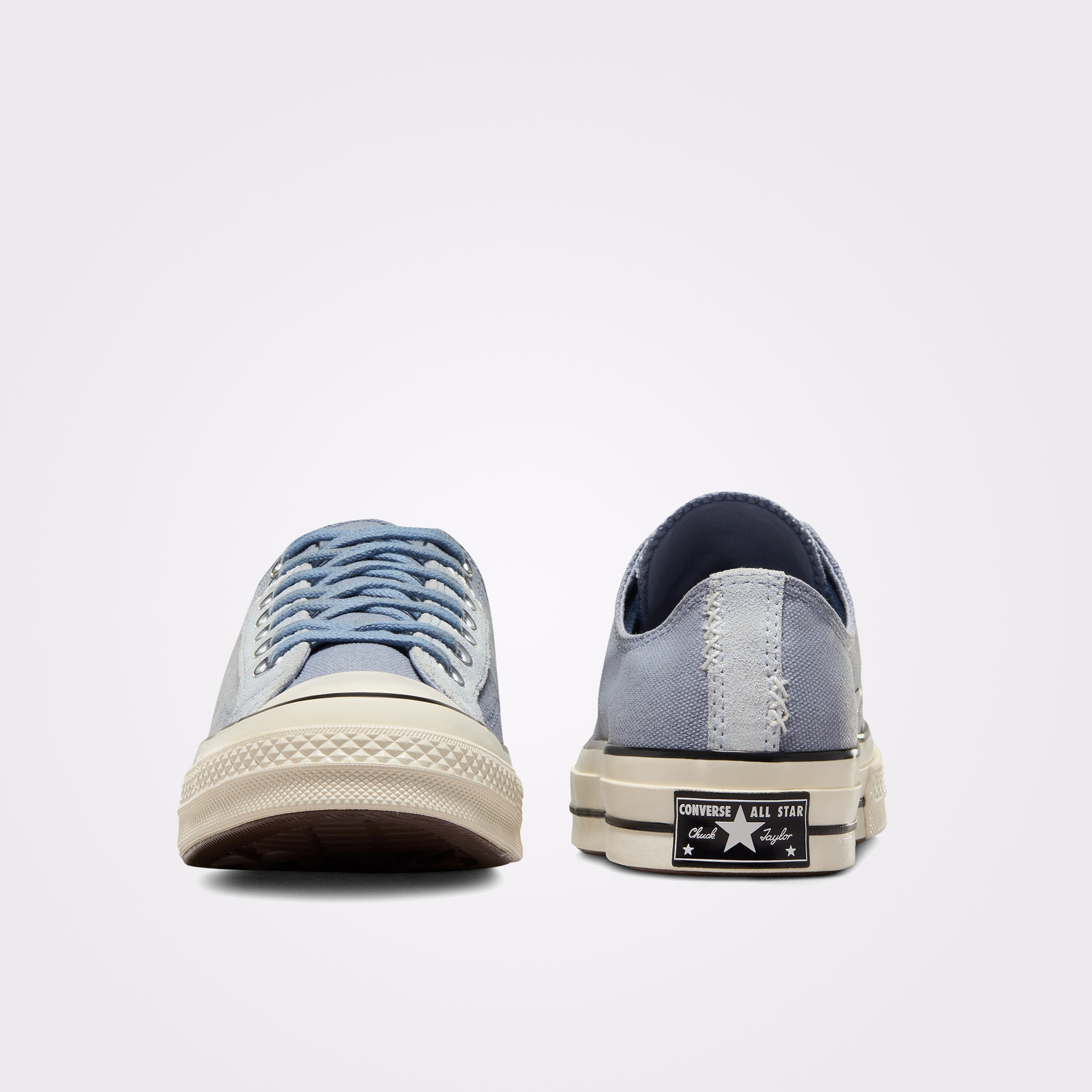 Converse Chuck 70 Mixed Materials Unisex Mavi Sneaker