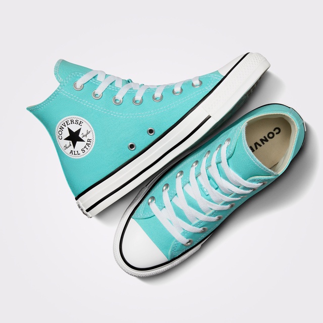 Converse Converse Chuck Taylor All Star  Unisex Mavi Sneaker Occasion'da! Mavi - 6. görsel