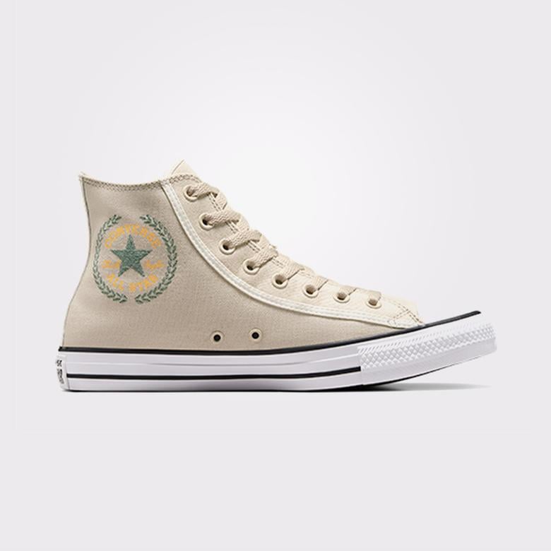 Converse Chuck Taylor All Star Kadın Bej/Siyah Sneaker