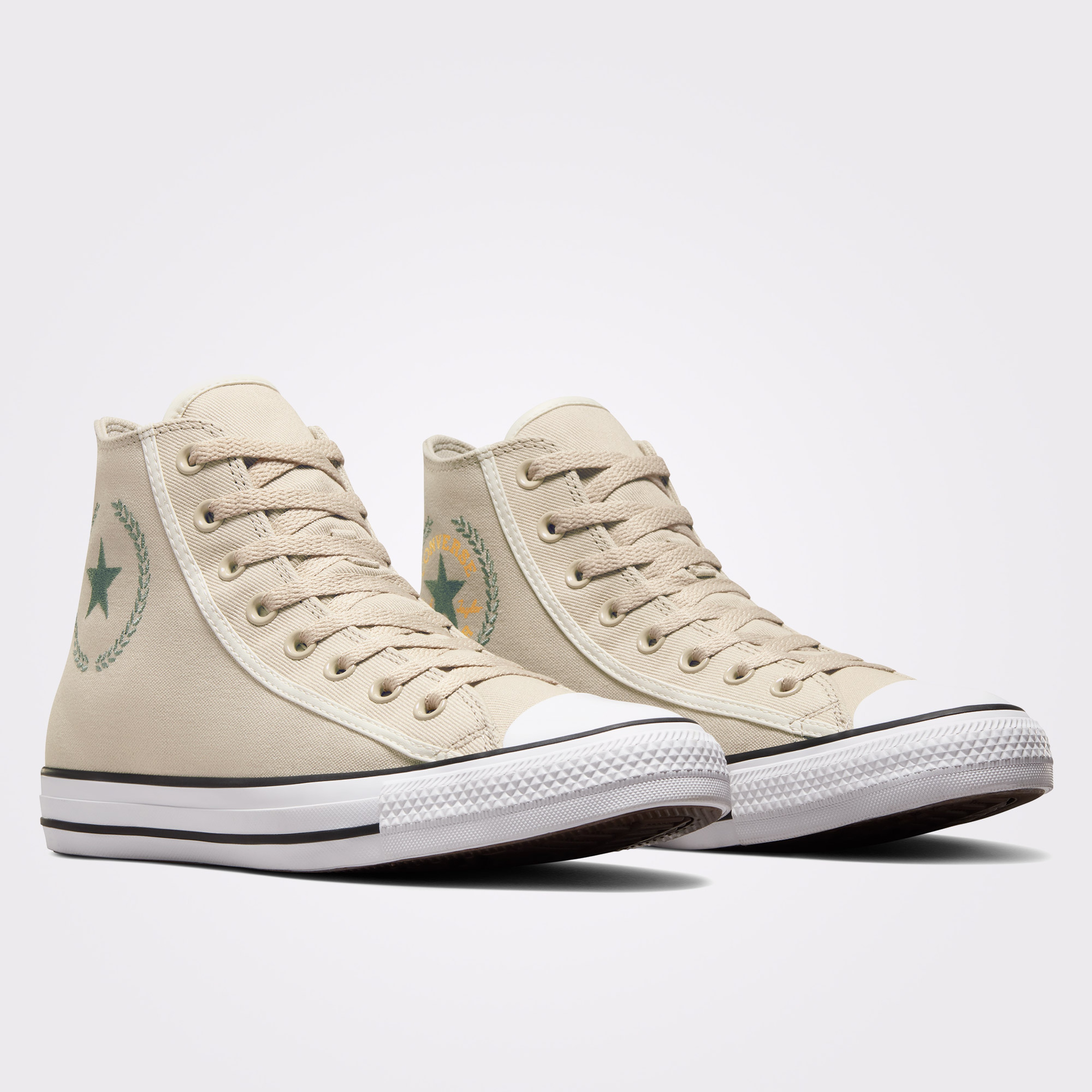 Converse Chuck Taylor All Star Kadın Bej/Siyah Sneaker