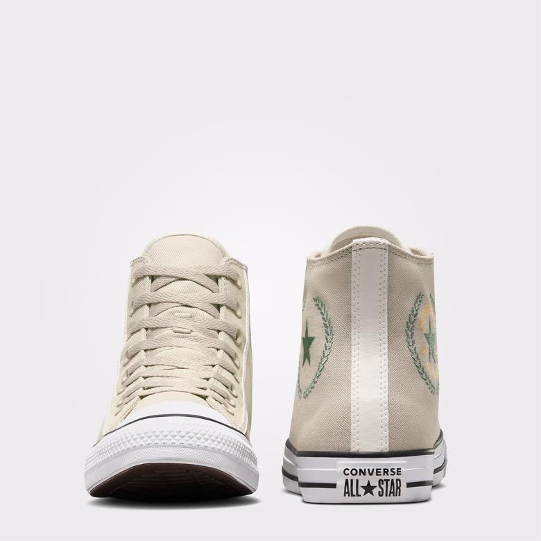 Converse Chuck Taylor All Star Kadın Bej/Siyah Sneaker