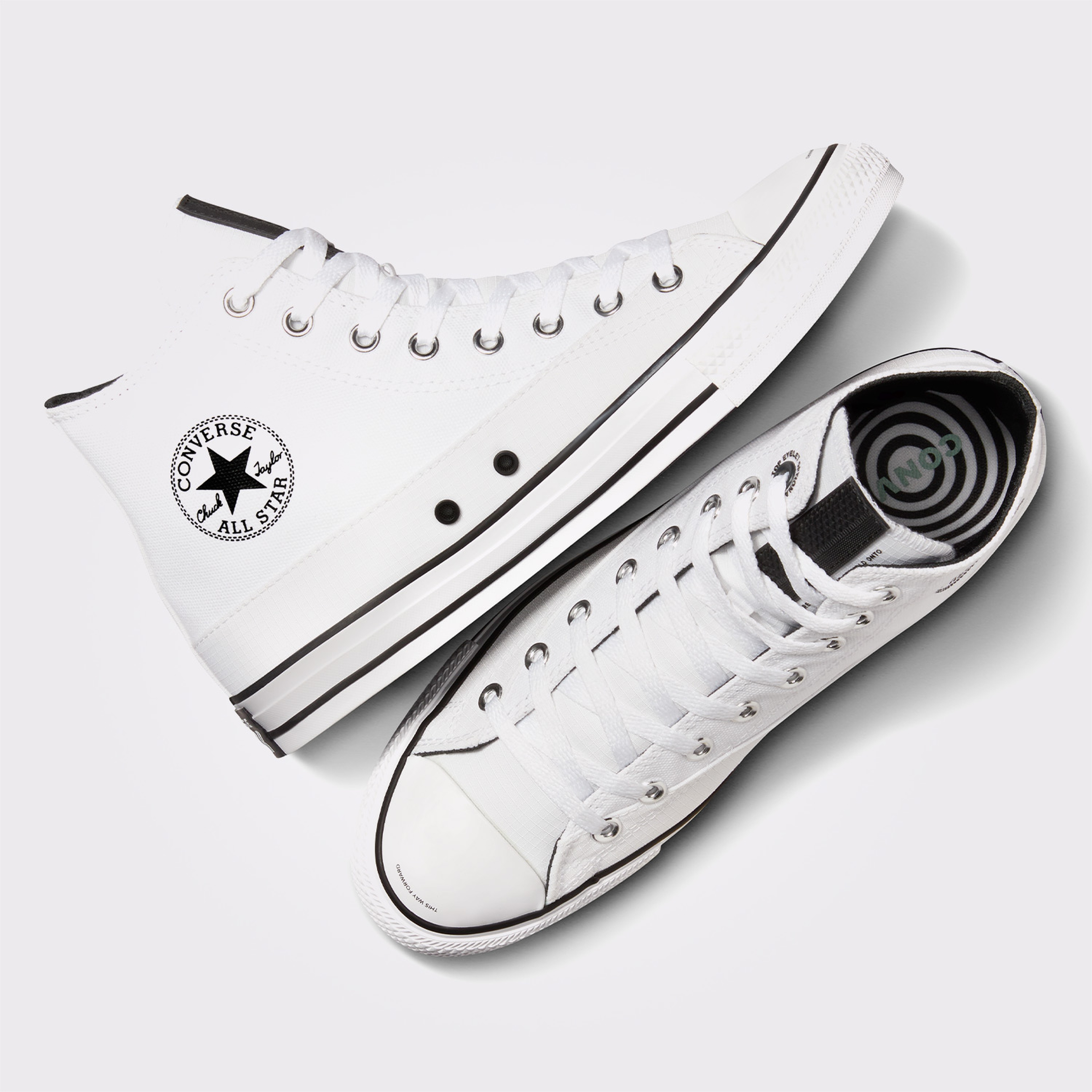 Converse Chuck Taylor All Star Kadın Beyaz Sneaker