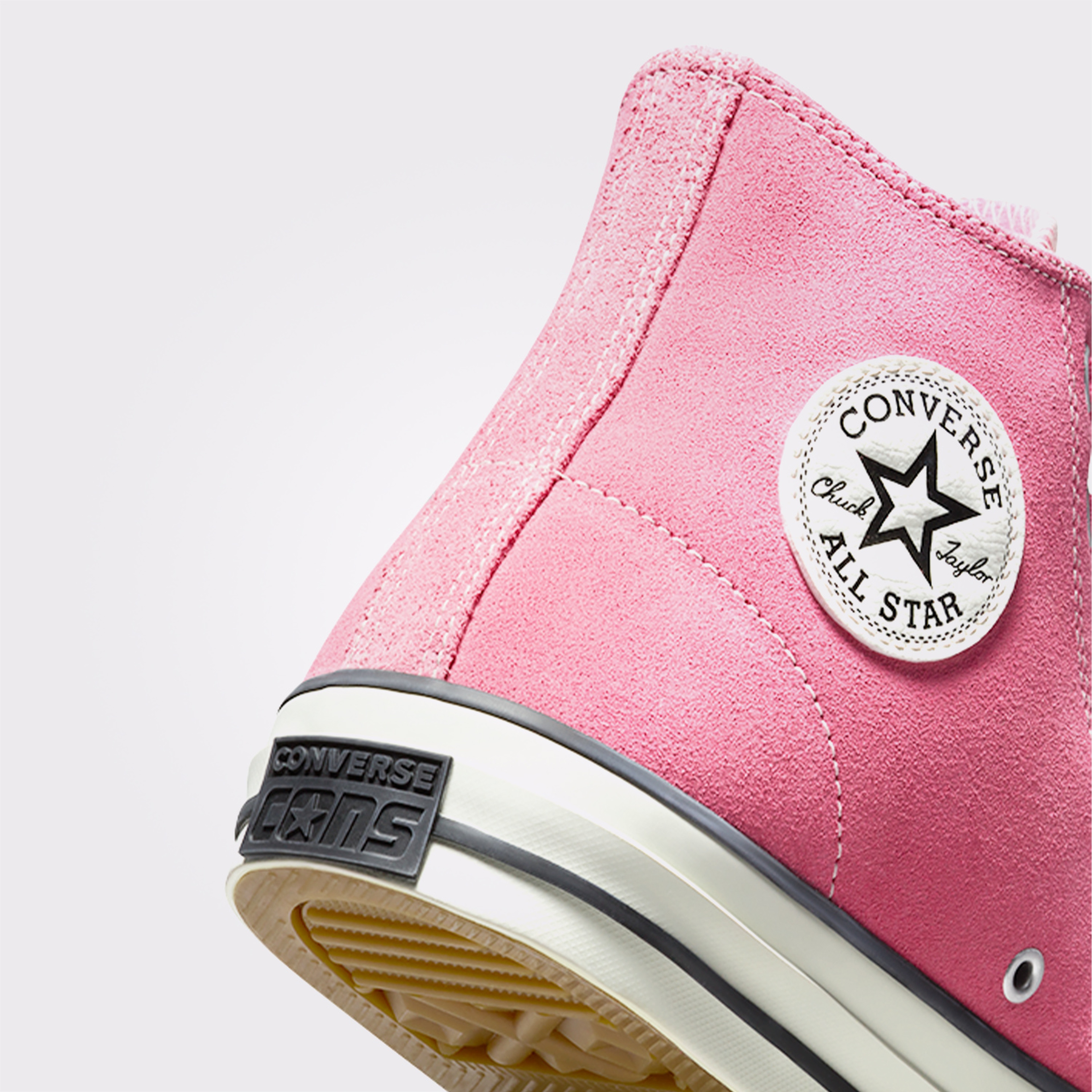 Converse Chuck Taylor All Star Pro Suede Unisex Pembe Sneaker