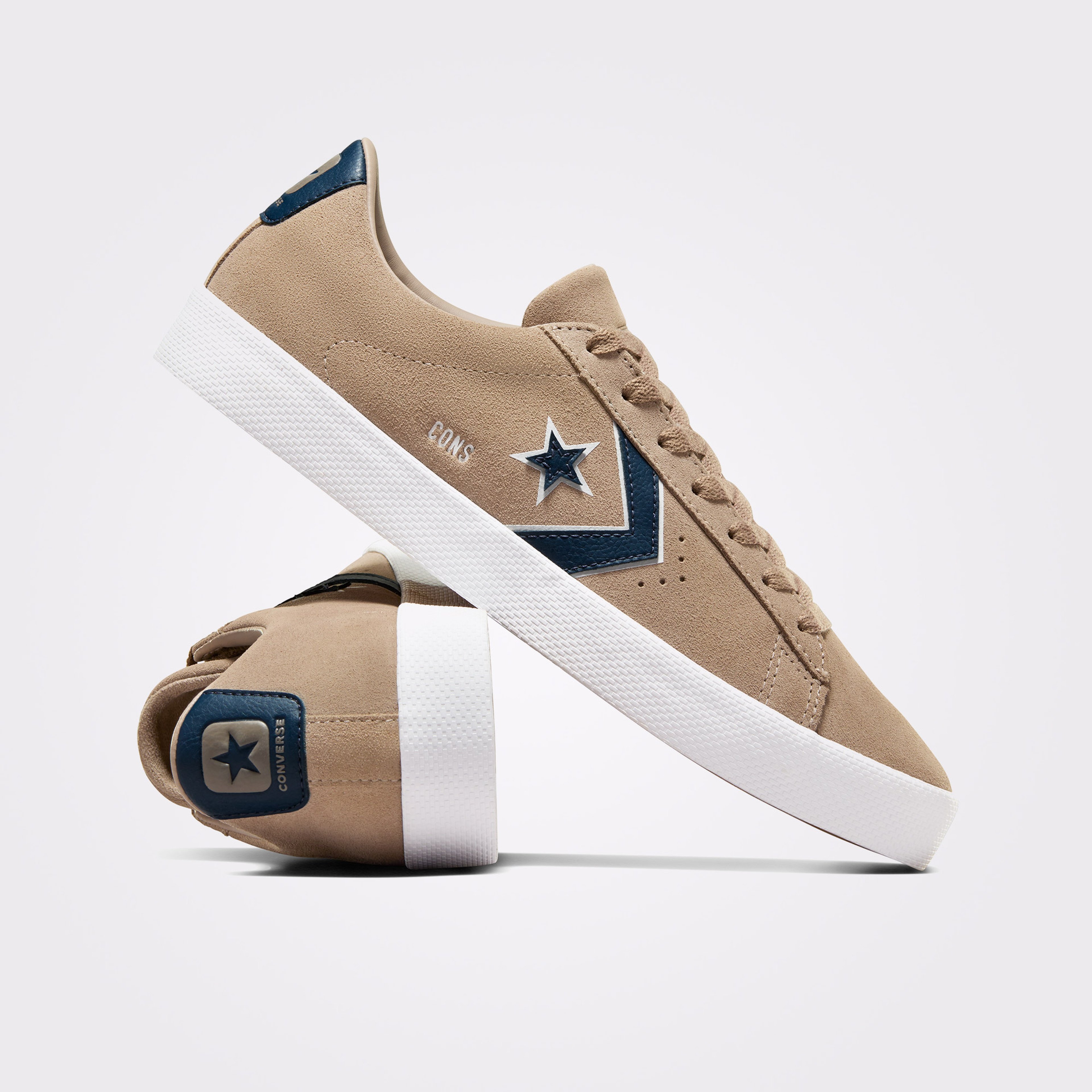 Converse Cons Pl Vulc Pro Classic Suede Kadın Bej Sneaker