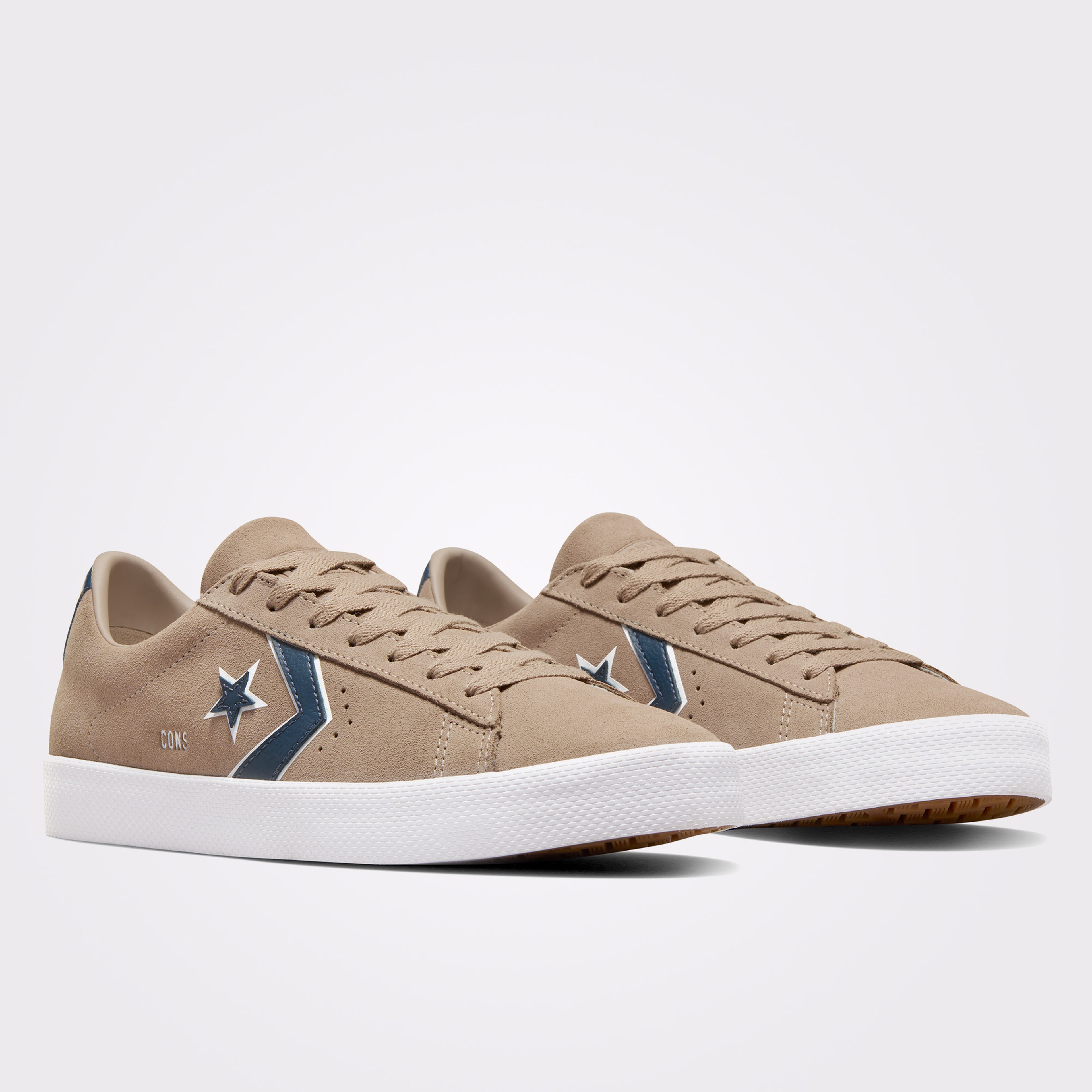 Converse Cons Pl Vulc Pro Classic Suede Kadın Bej Sneaker