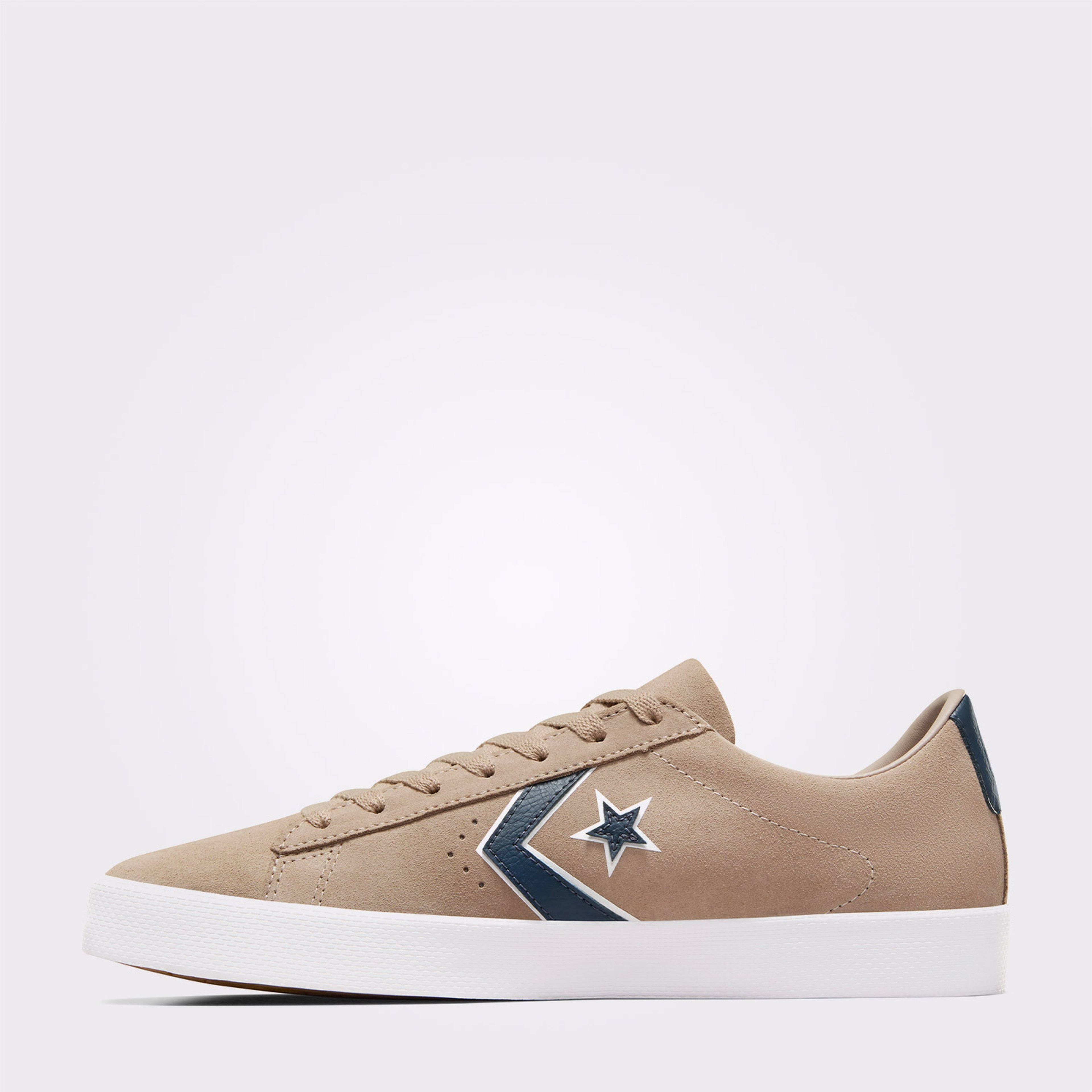 Converse Cons Pl Vulc Pro Classic Suede Kadın Bej Sneaker