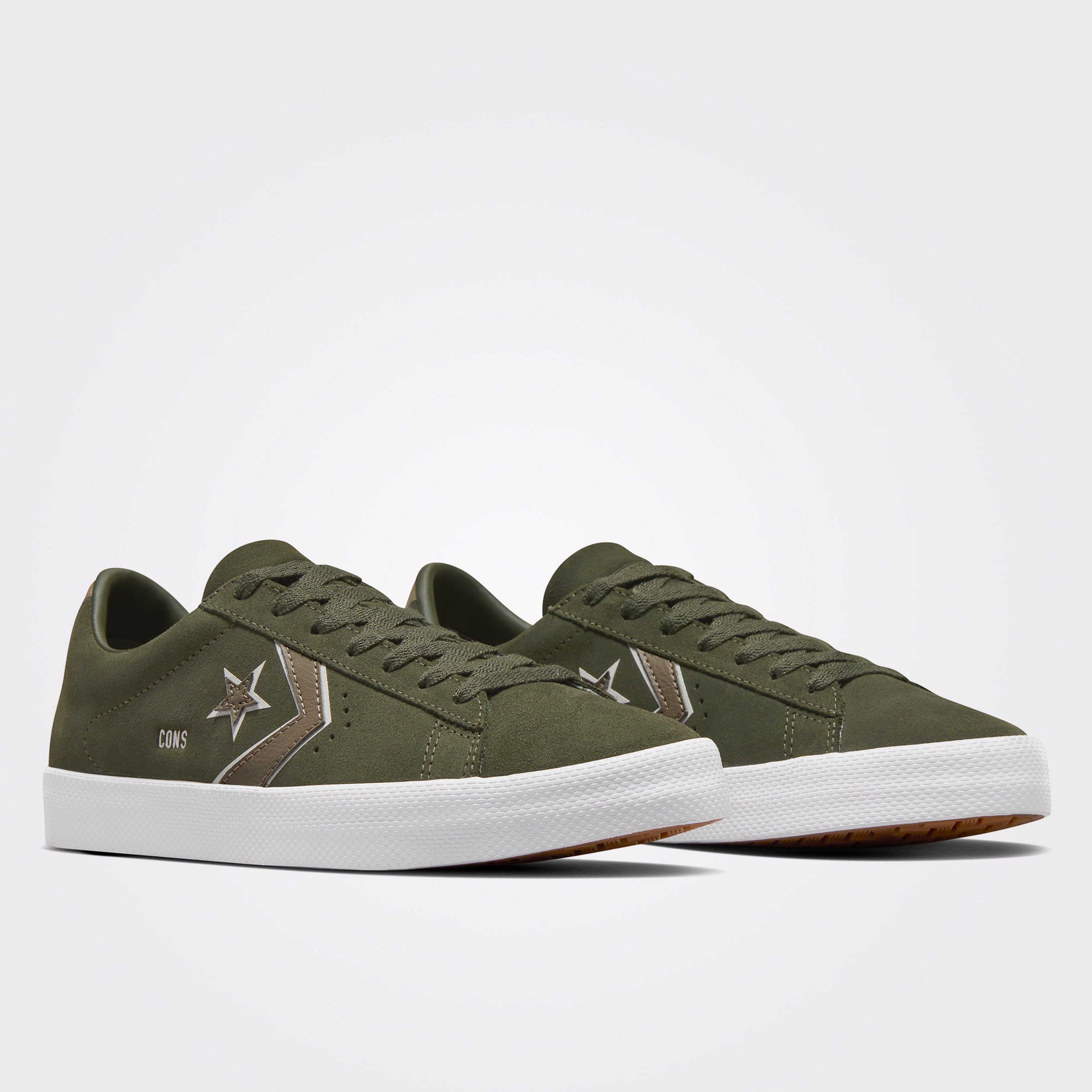 Converse Cons Pl Vulc Pro Classic Suede Kadın Haki Sneaker