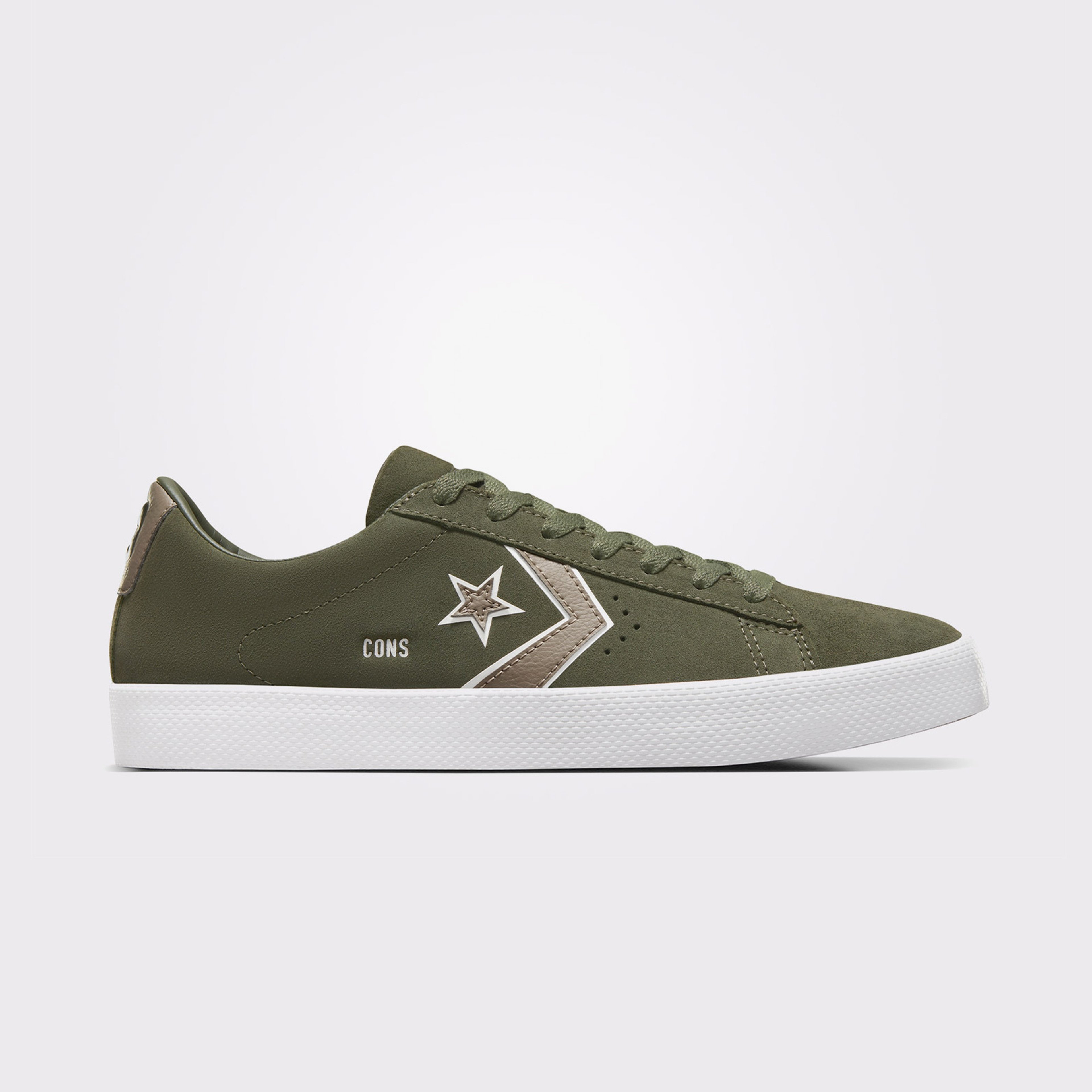 Converse Cons Pl Vulc Pro Classic Suede Kadın Haki Sneaker
