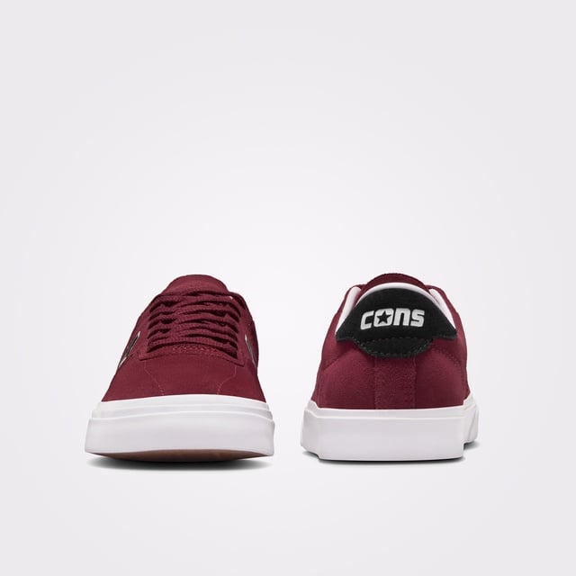 Converse Converse Cons Louie Lopez Pro Suede Kadın Bordo Sneaker | Occasion Bordo - 4. görsel