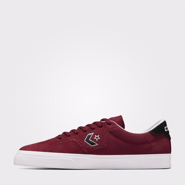 Converse Converse Cons Louie Lopez Pro Suede Kadın Bordo Sneaker | Occasion Bordo - 5. görsel