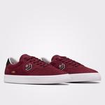 Converse Cons Louie Lopez Pro Suede Kadın Bordo Sneaker