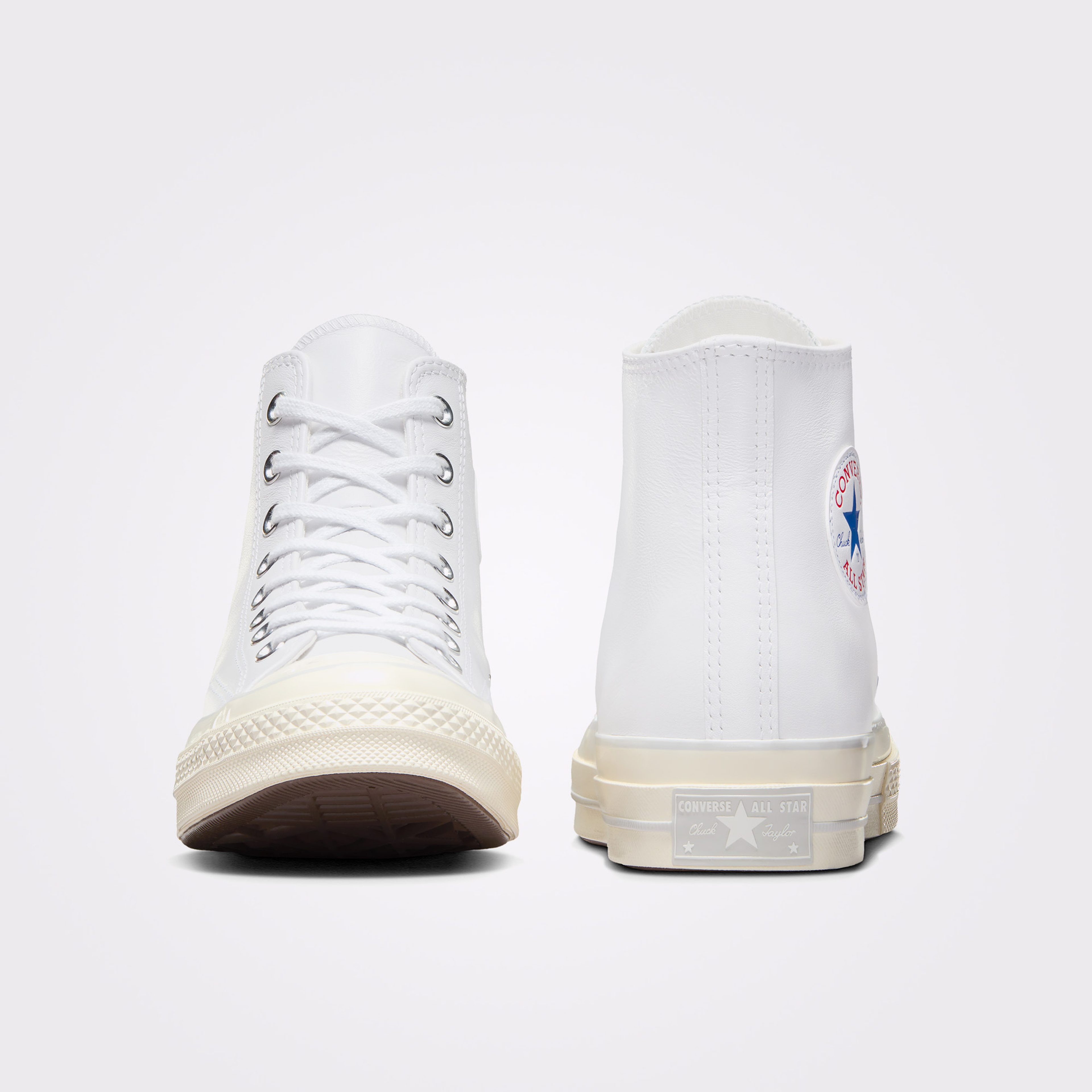 Converse Chuck 70 Leather Unisex Beyaz Sneaker