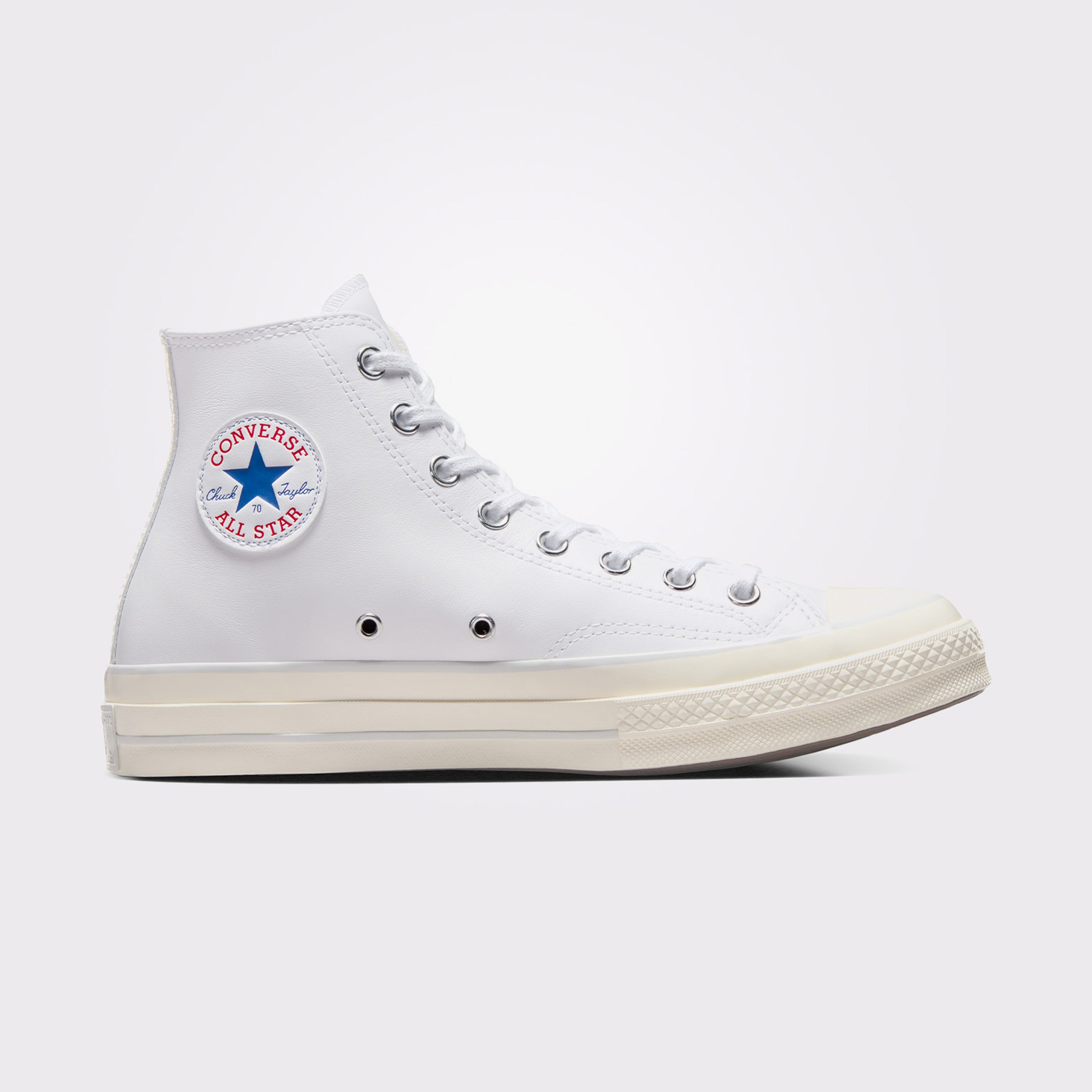 Converse Chuck 70 Leather Unisex Beyaz Sneaker