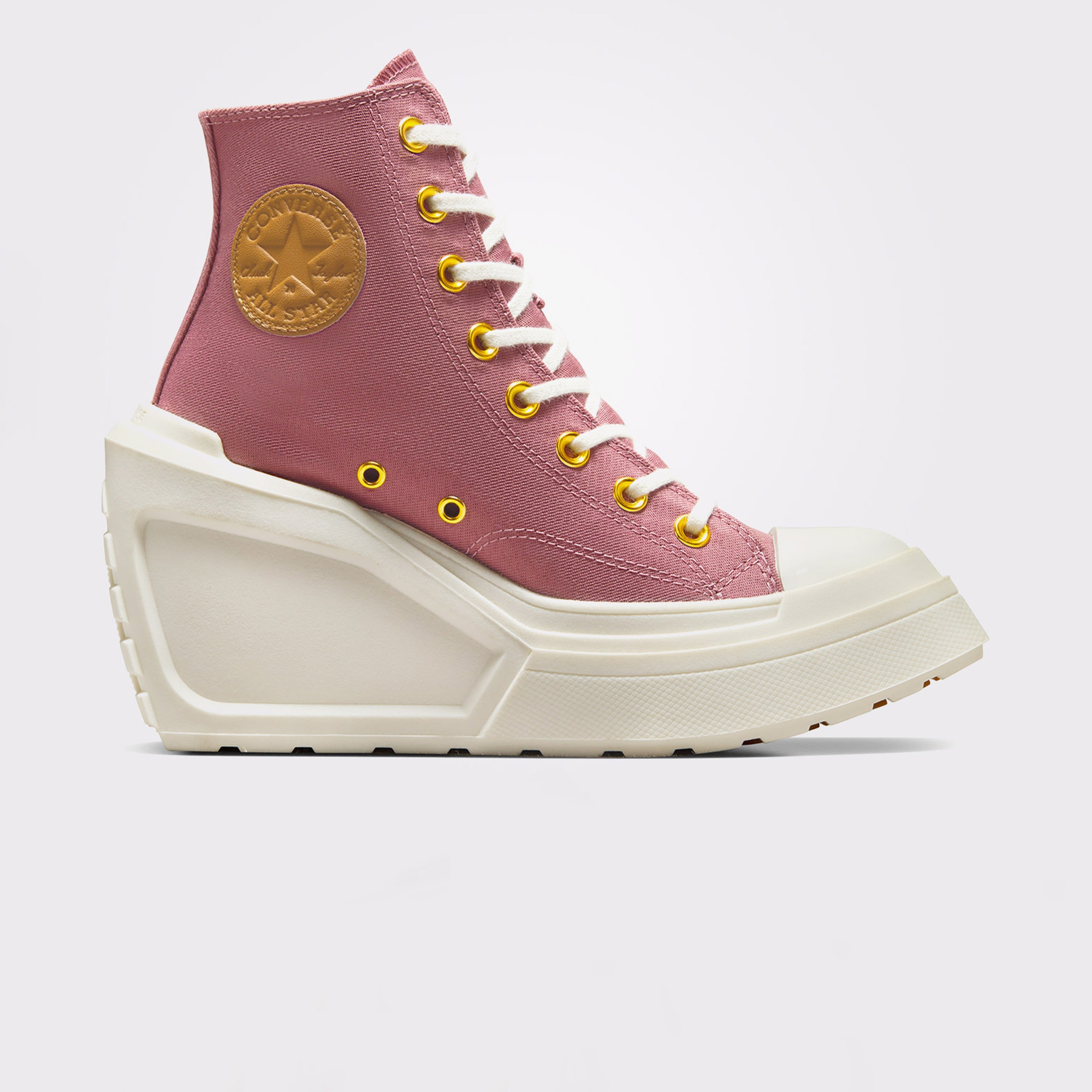 Converse Chuck 70 De Luxe Wedge Platform Kadın Pembe Sneaker
