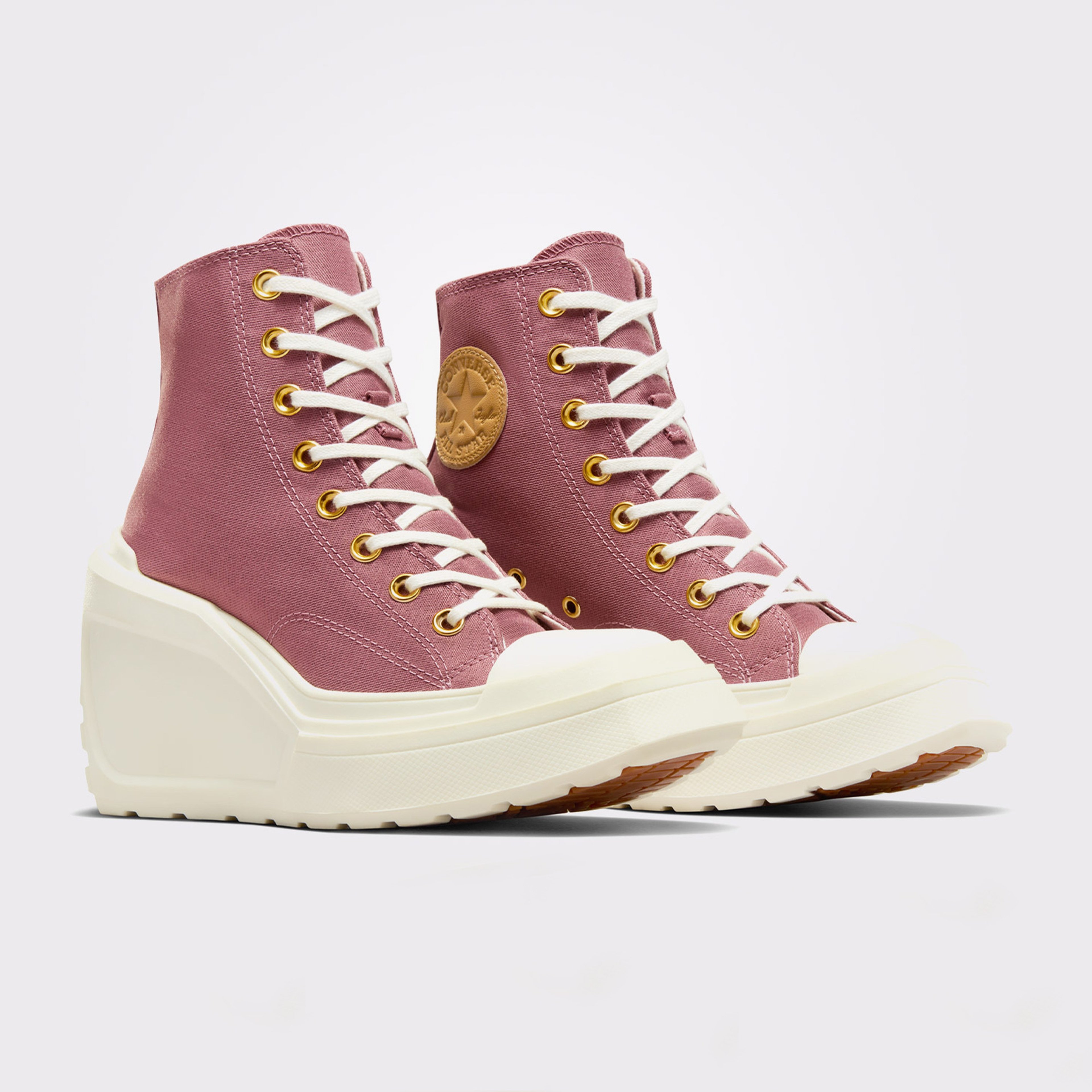 Converse Chuck 70 De Luxe Wedge Platform Kadın Pembe Sneaker
