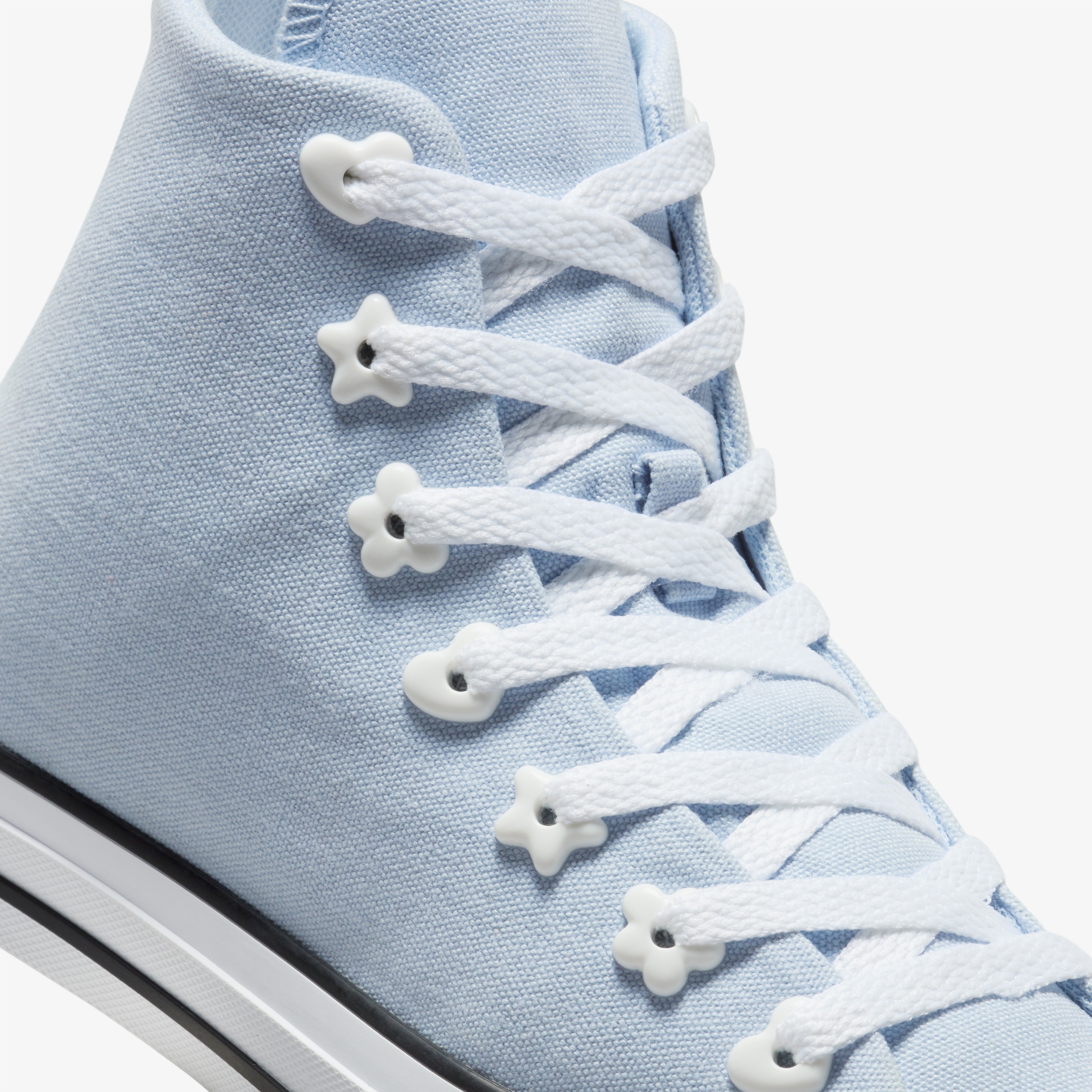 Converse Chuck Taylor All Star Stars Kadın Gri Sneaker