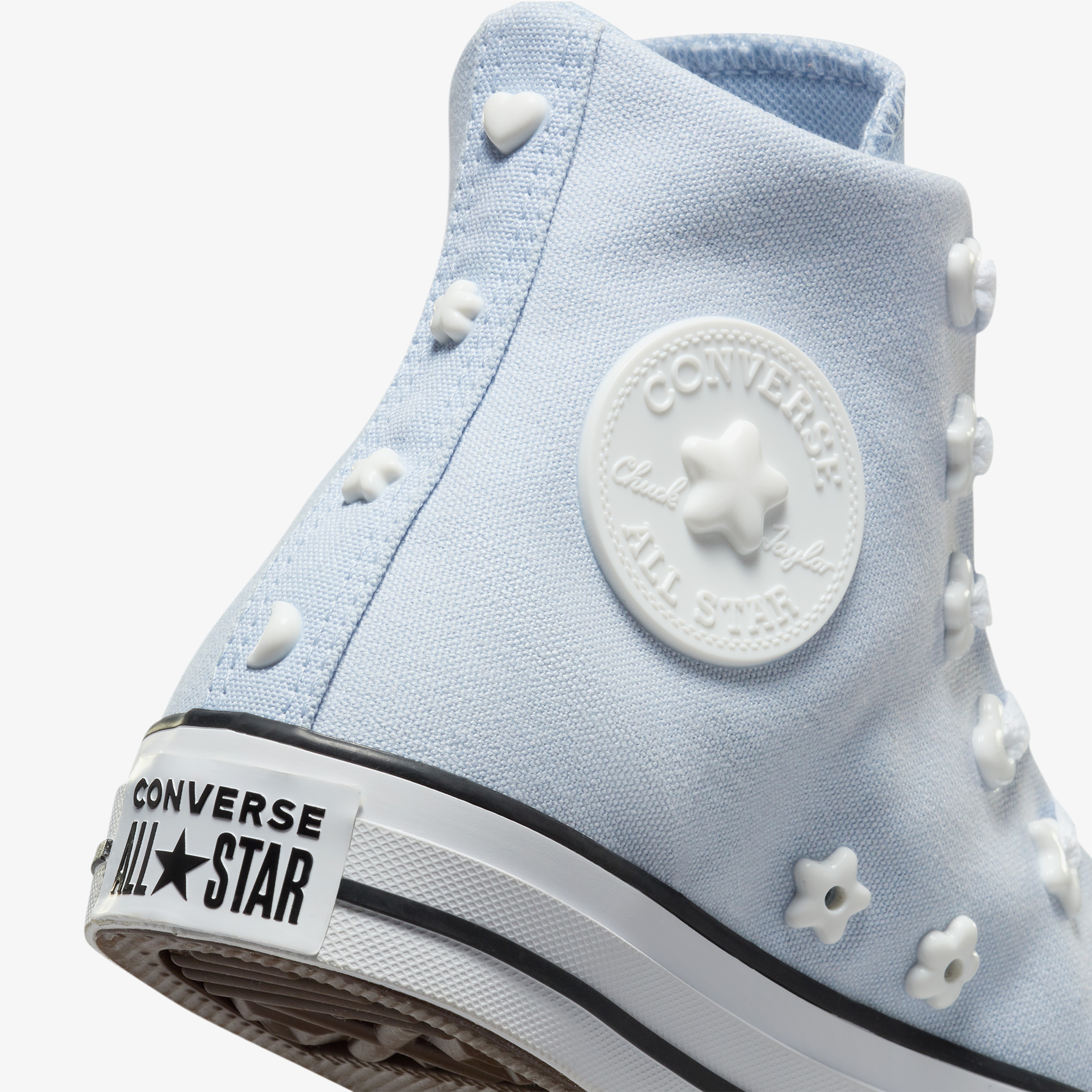 Converse Chuck Taylor All Star Stars Kadın Gri Sneaker