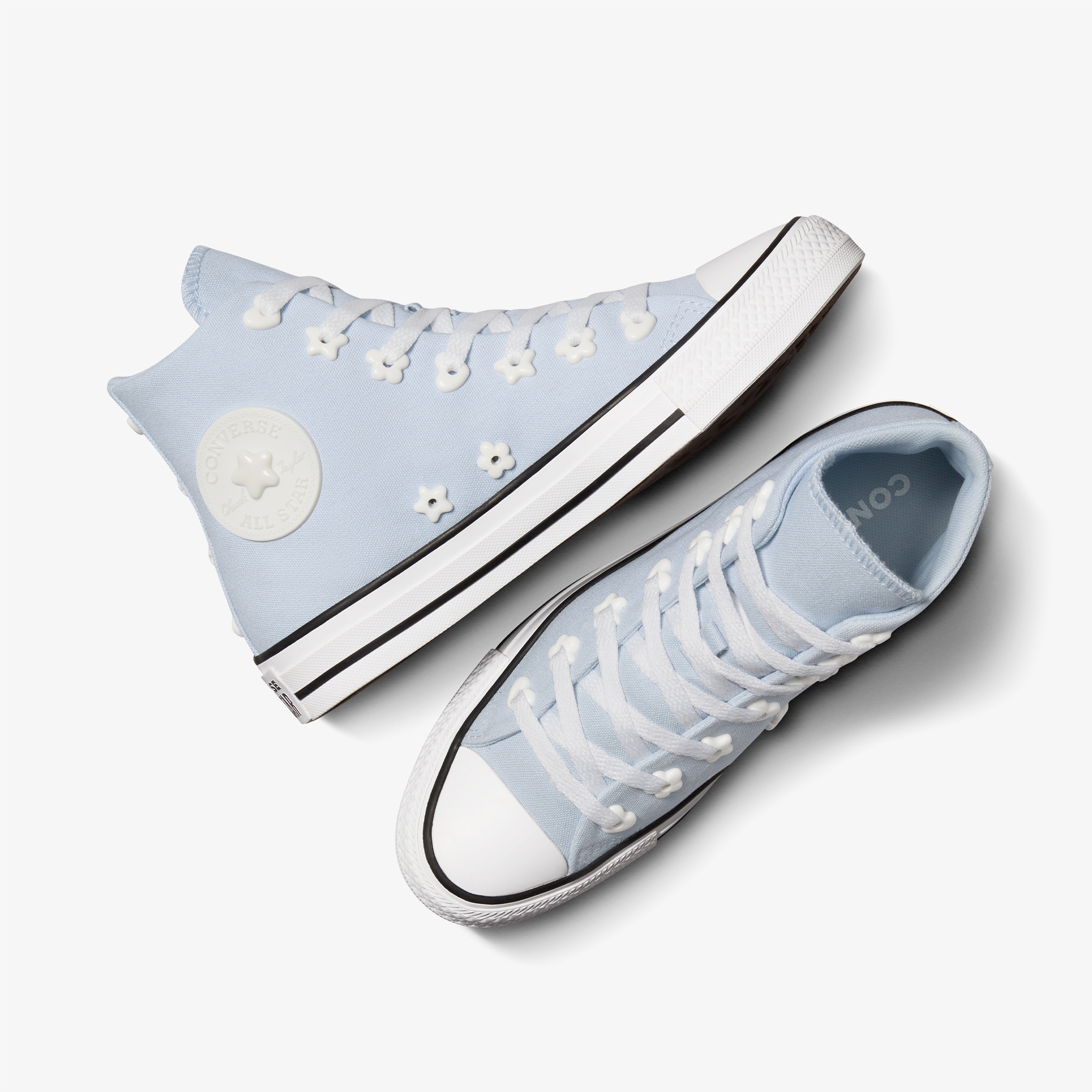 Converse Chuck Taylor All Star Stars Kadın Gri Sneaker