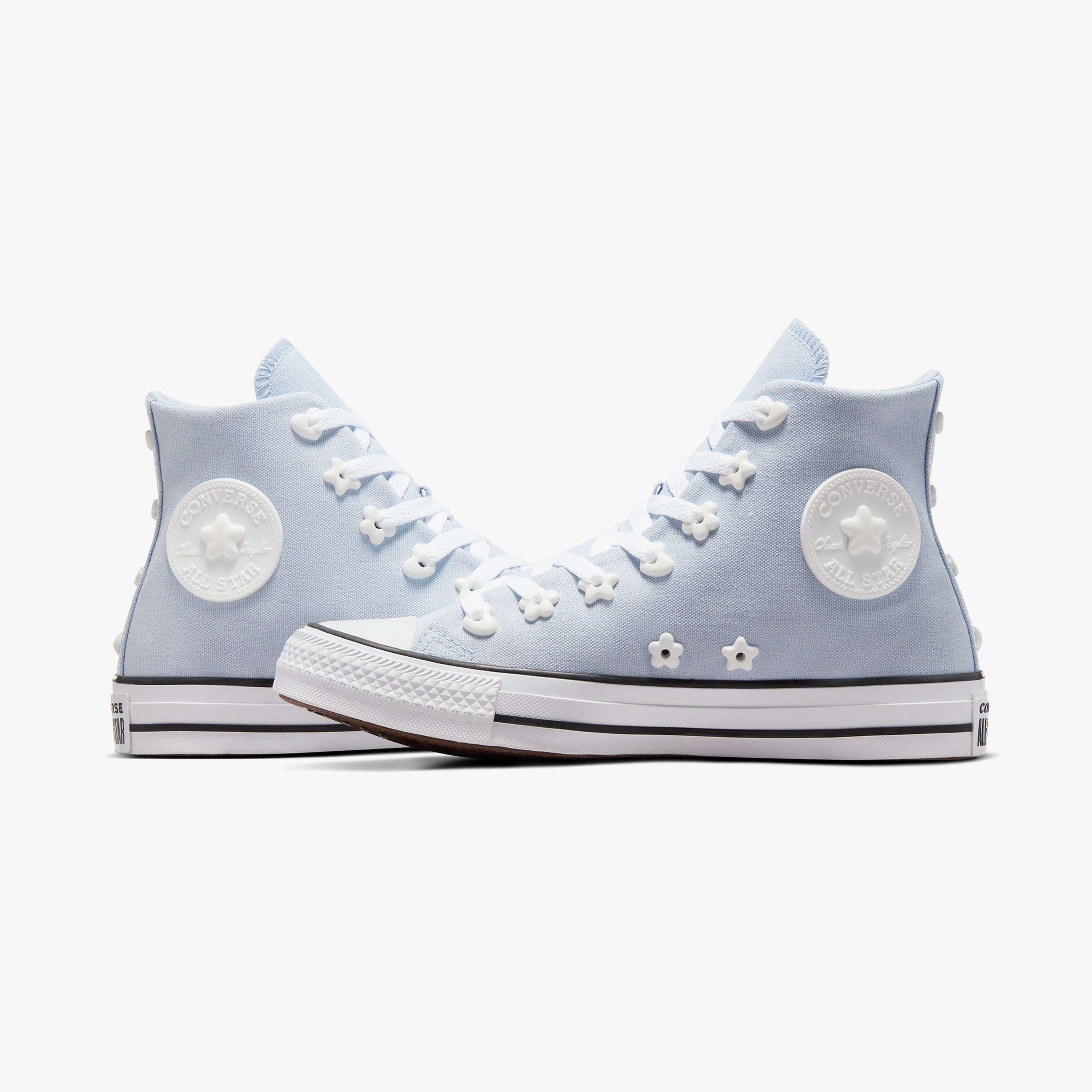 Converse Chuck Taylor All Star Stars Kadın Gri Sneaker