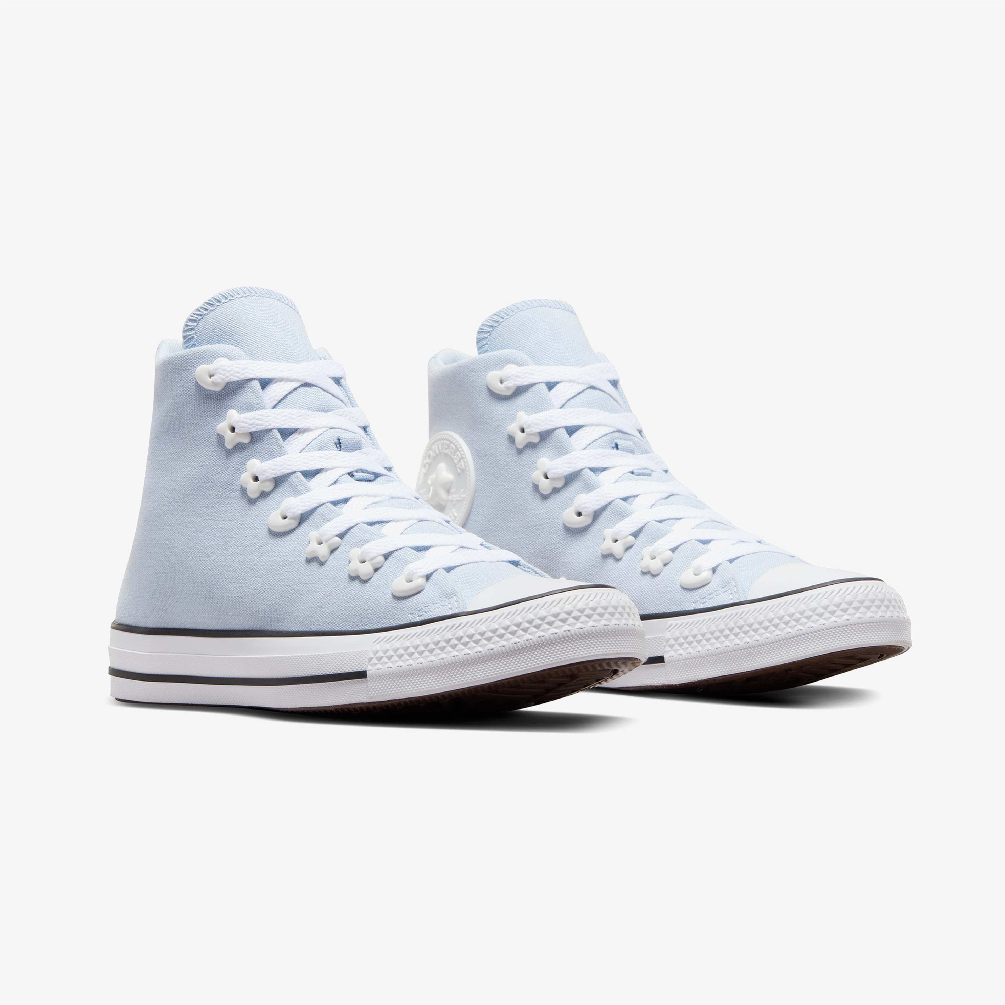 Converse Chuck Taylor All Star Stars Kadın Gri Sneaker