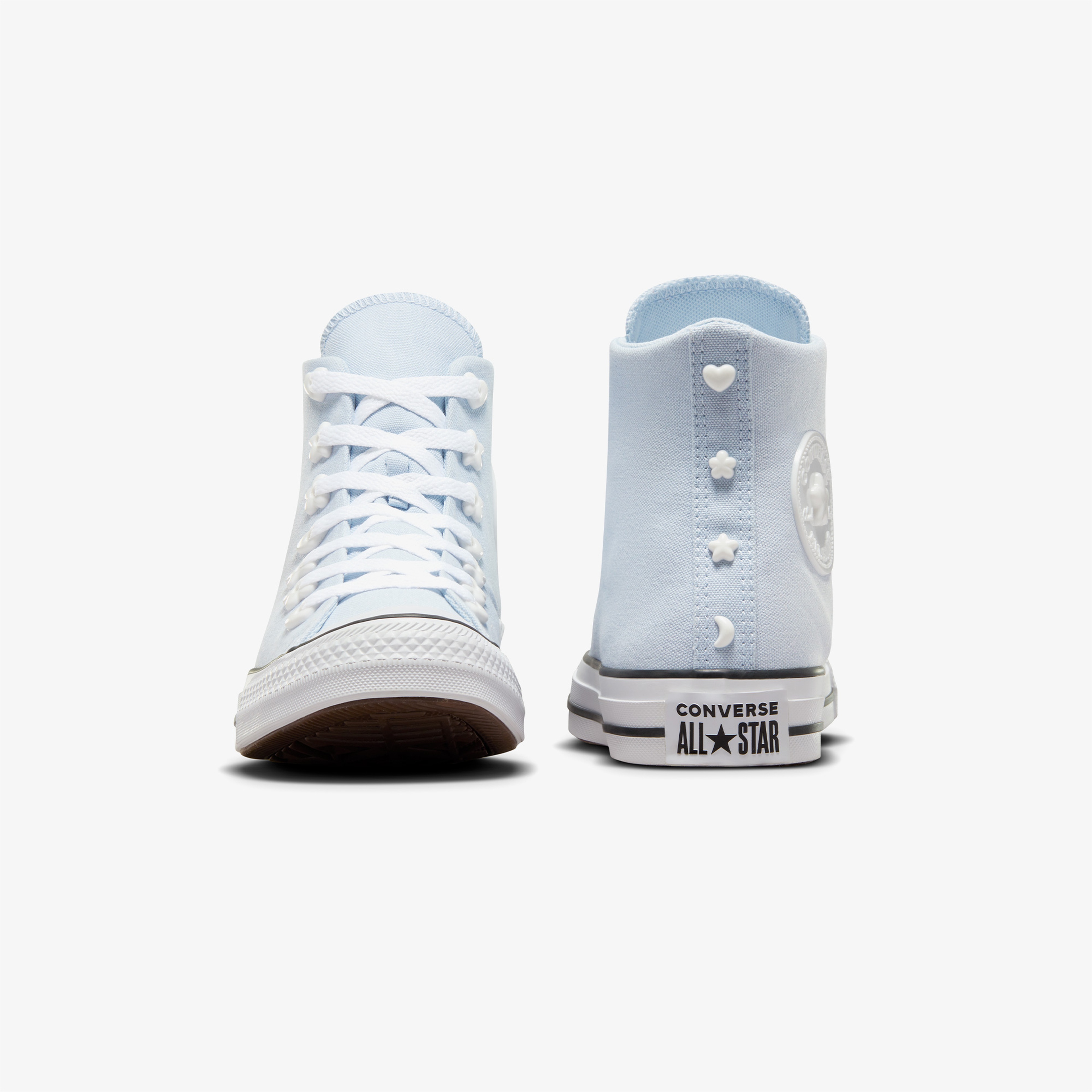 Converse Chuck Taylor All Star Stars Kadın Gri Sneaker