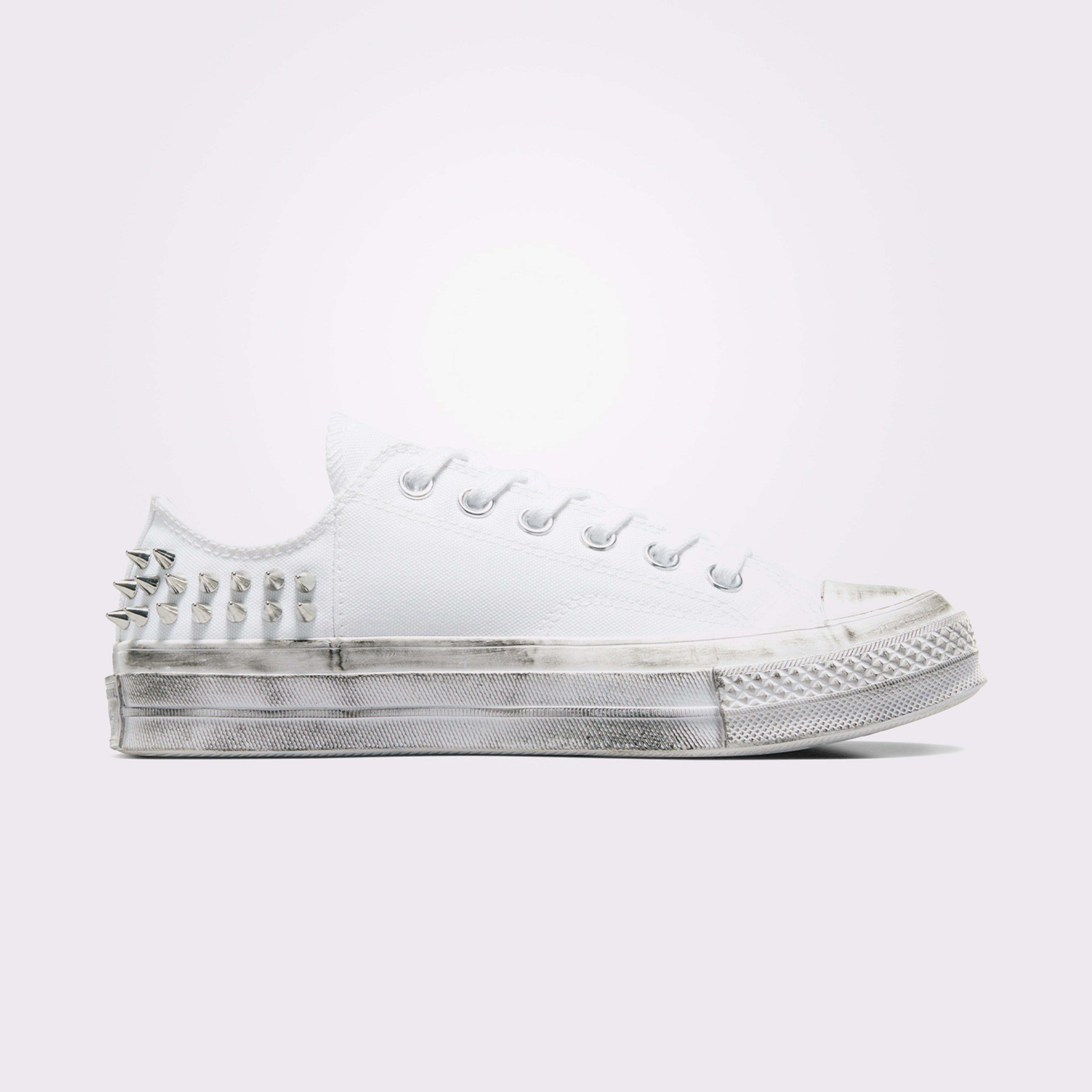 Converse Chuck 70 Studded Unisex Beyaz Sneaker