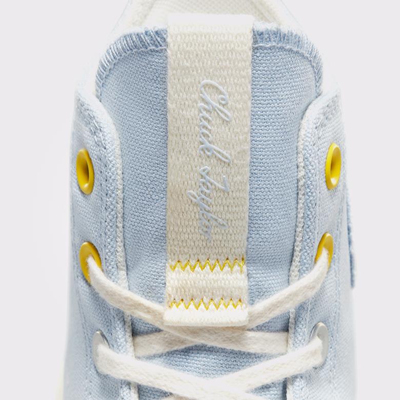 Converse Run Star Legacy Cx Platform Floral Kadın Gri Sneaker