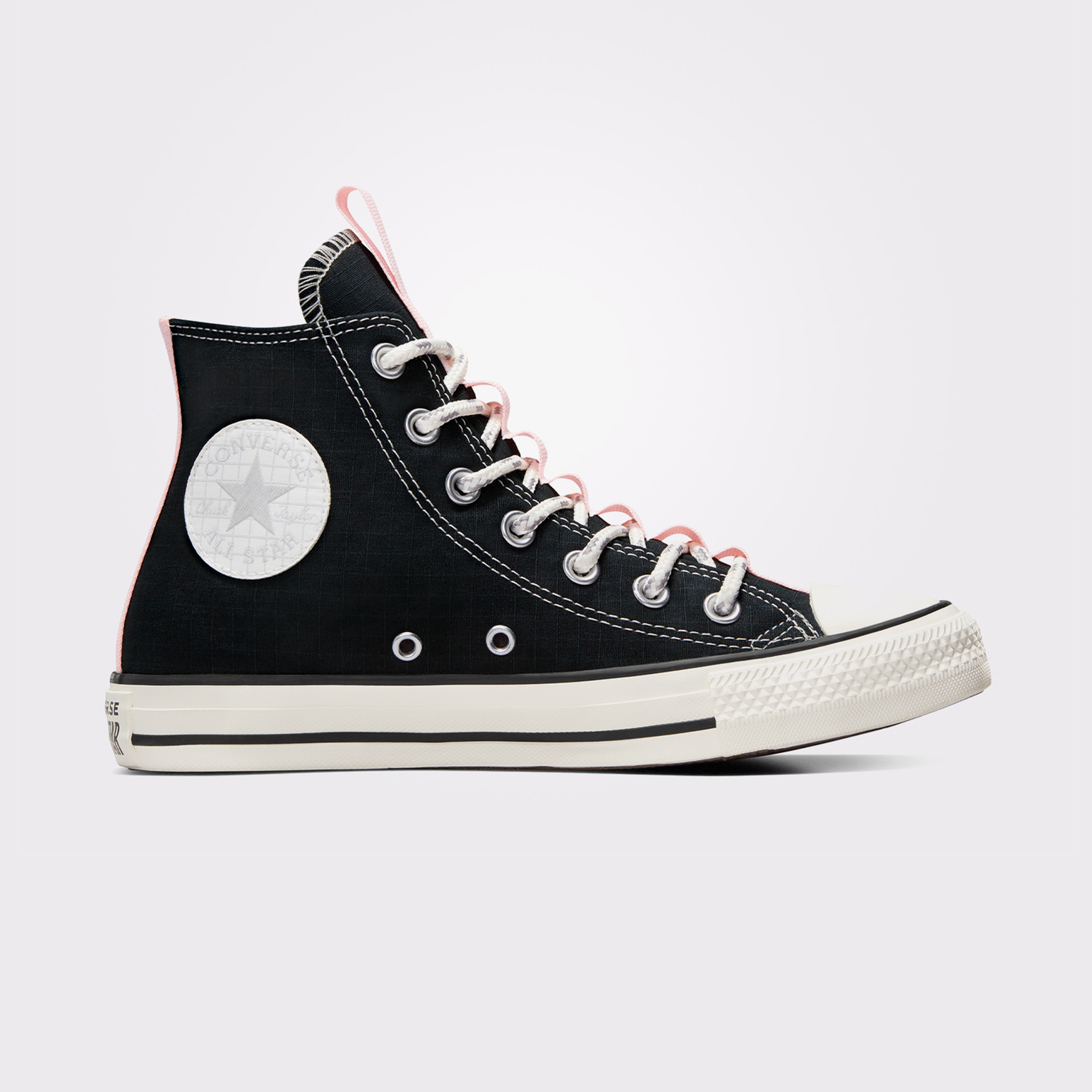 Converse Chuck Taylor All Star Grid Kadın Siyah Sneaker