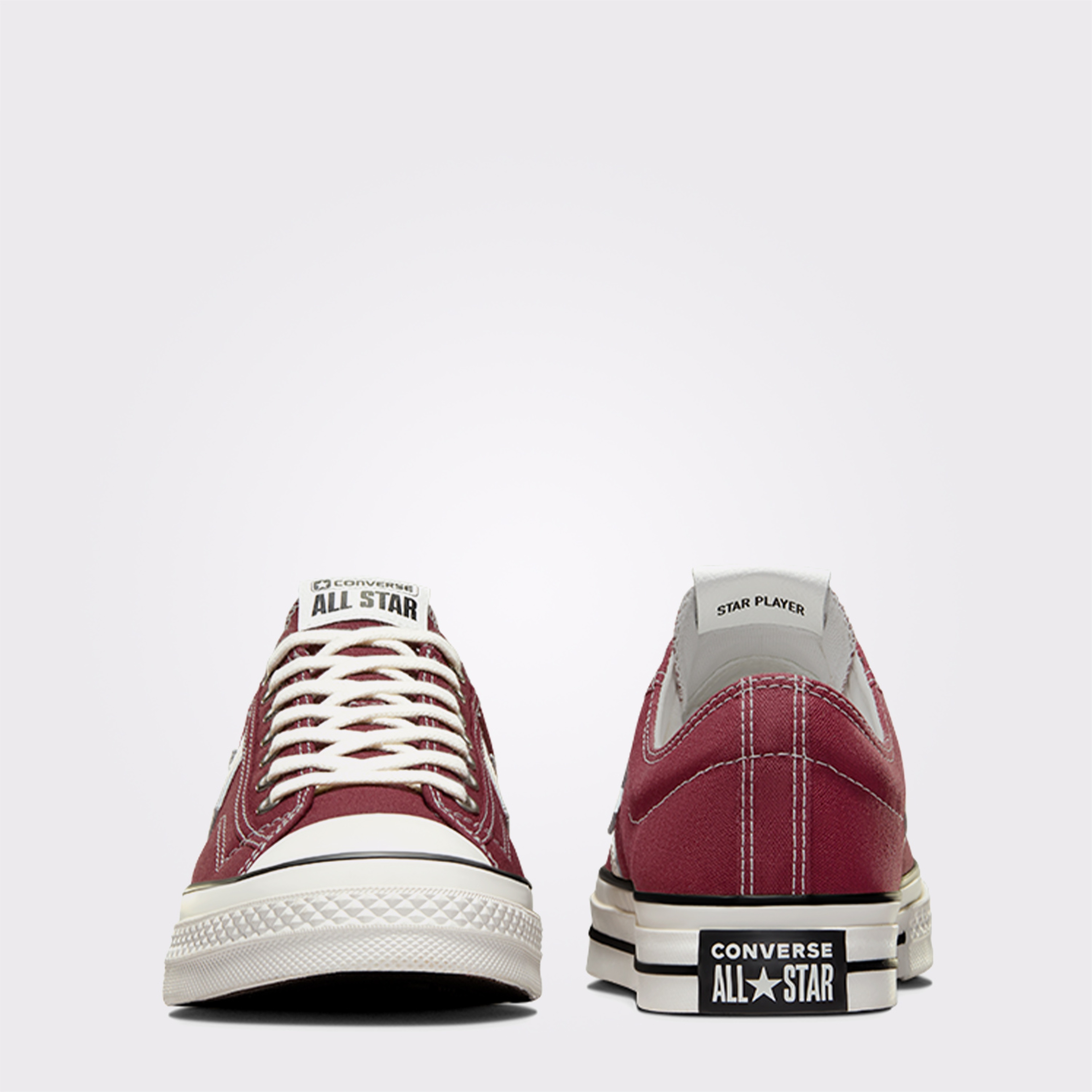Converse Star Player 76 Unisex Bordo Sneaker