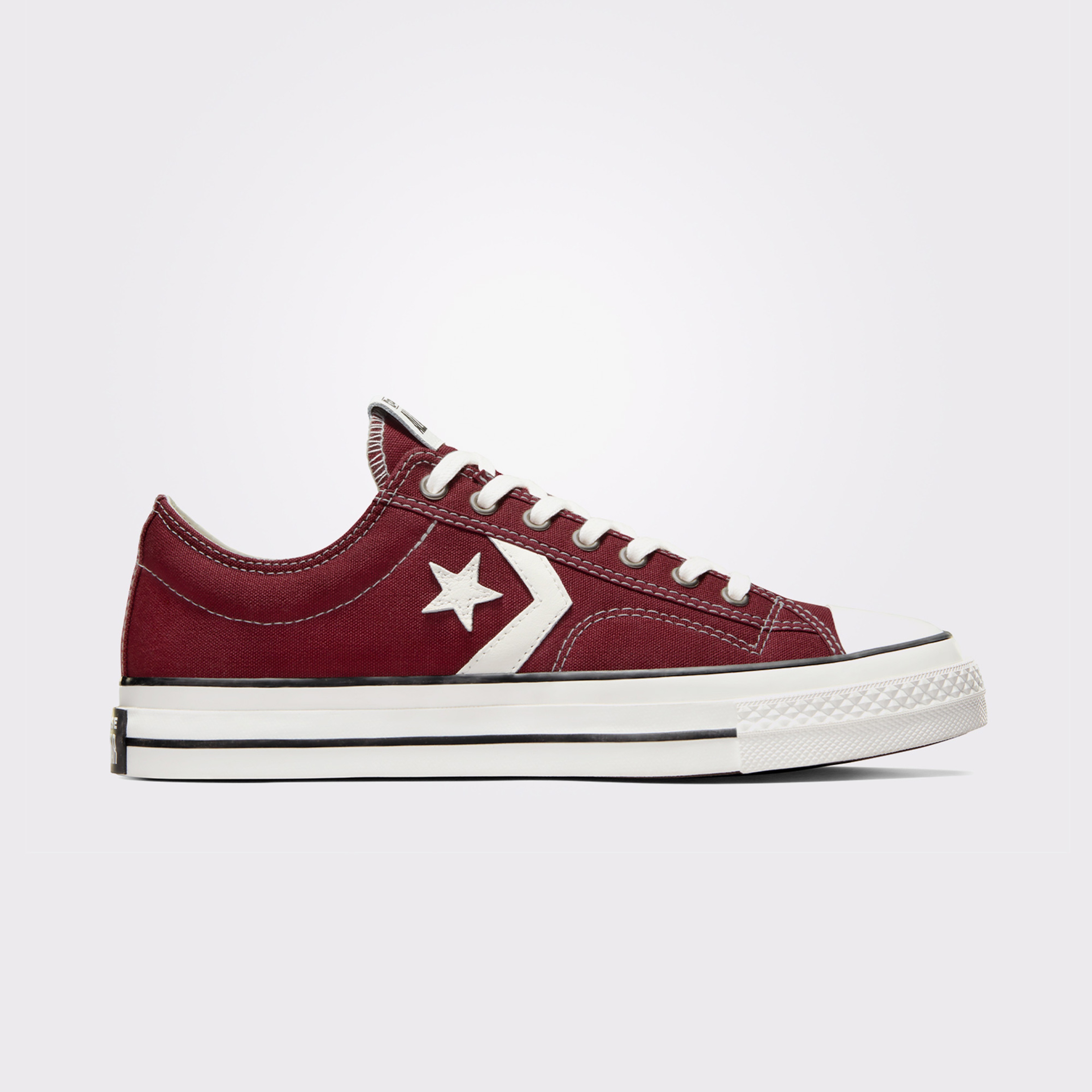 Converse Star Player 76 Unisex Bordo Sneaker