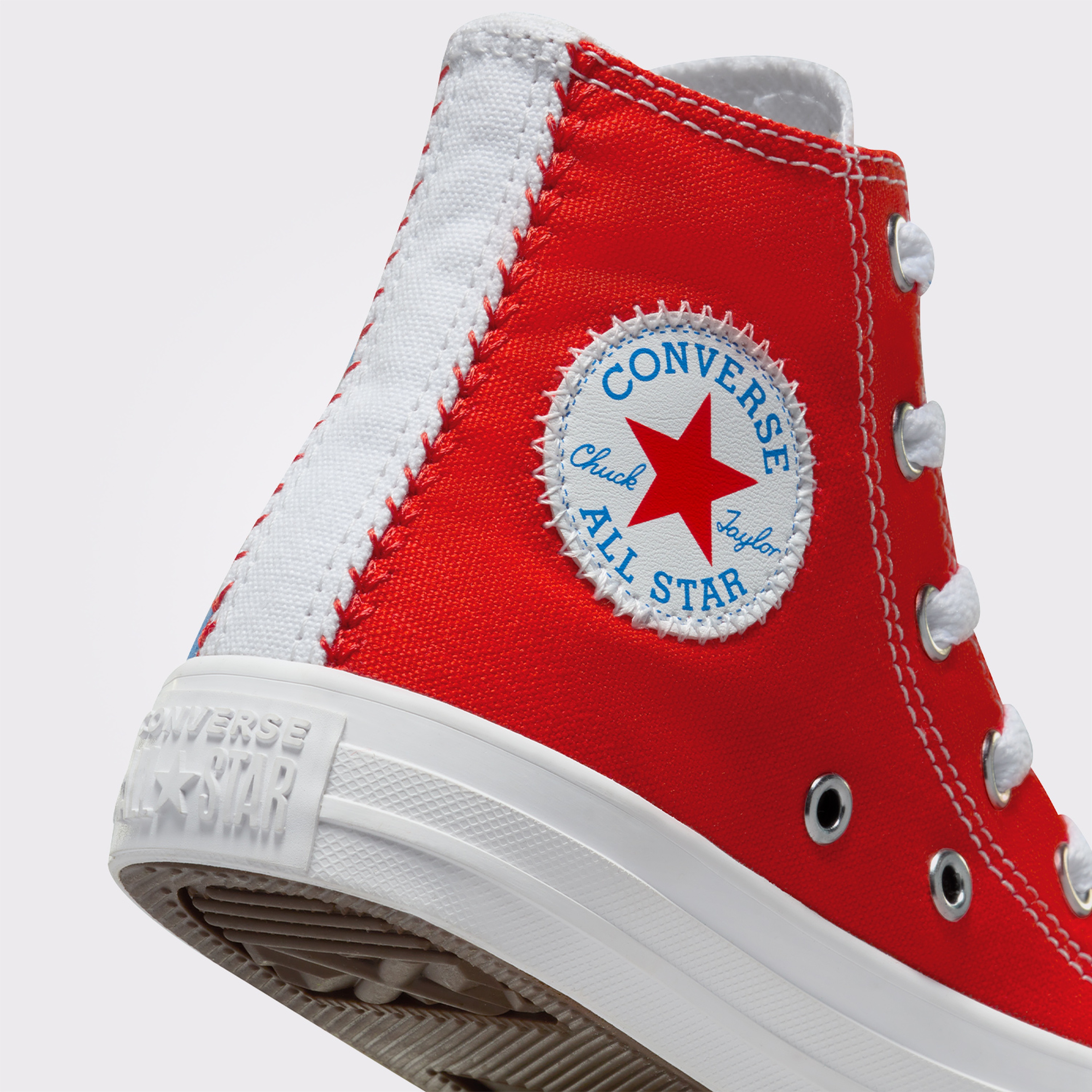Converse Chuck Taylor All Star Retro Tri-Panel Çocuk Mavi Sneaker